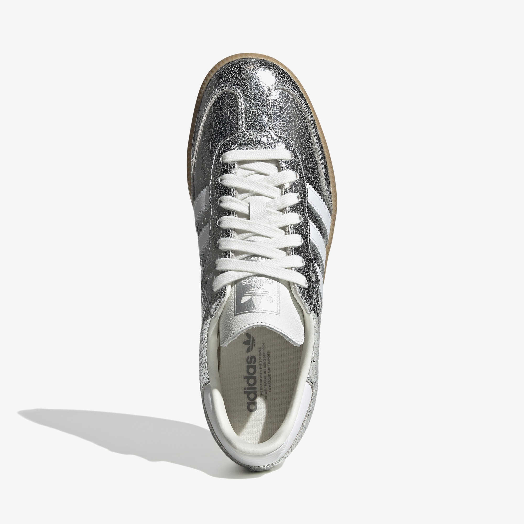 Samba OG 'Silver Metallic' (W)