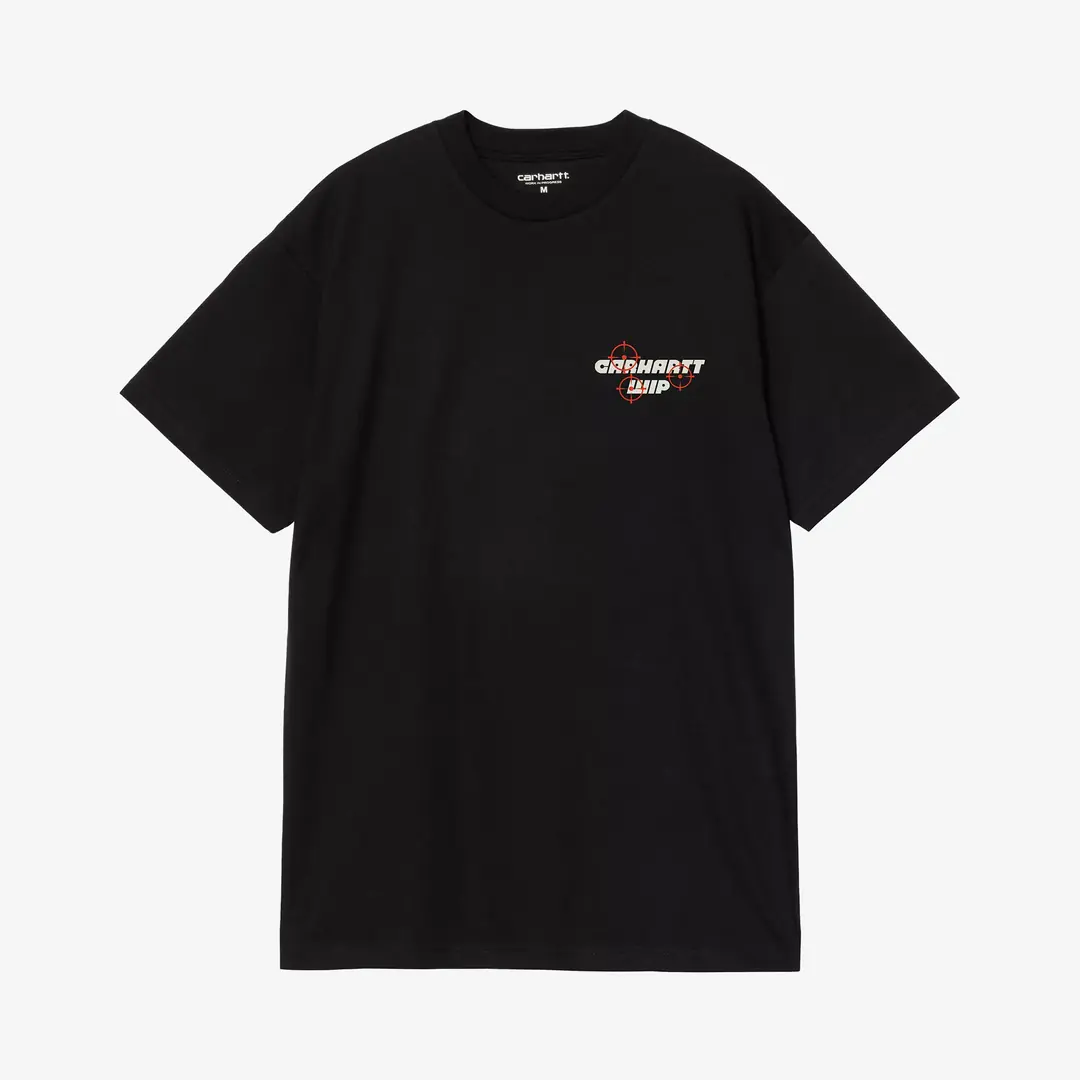 Carhartt || W' S/S Philipa T-Shirt - Black