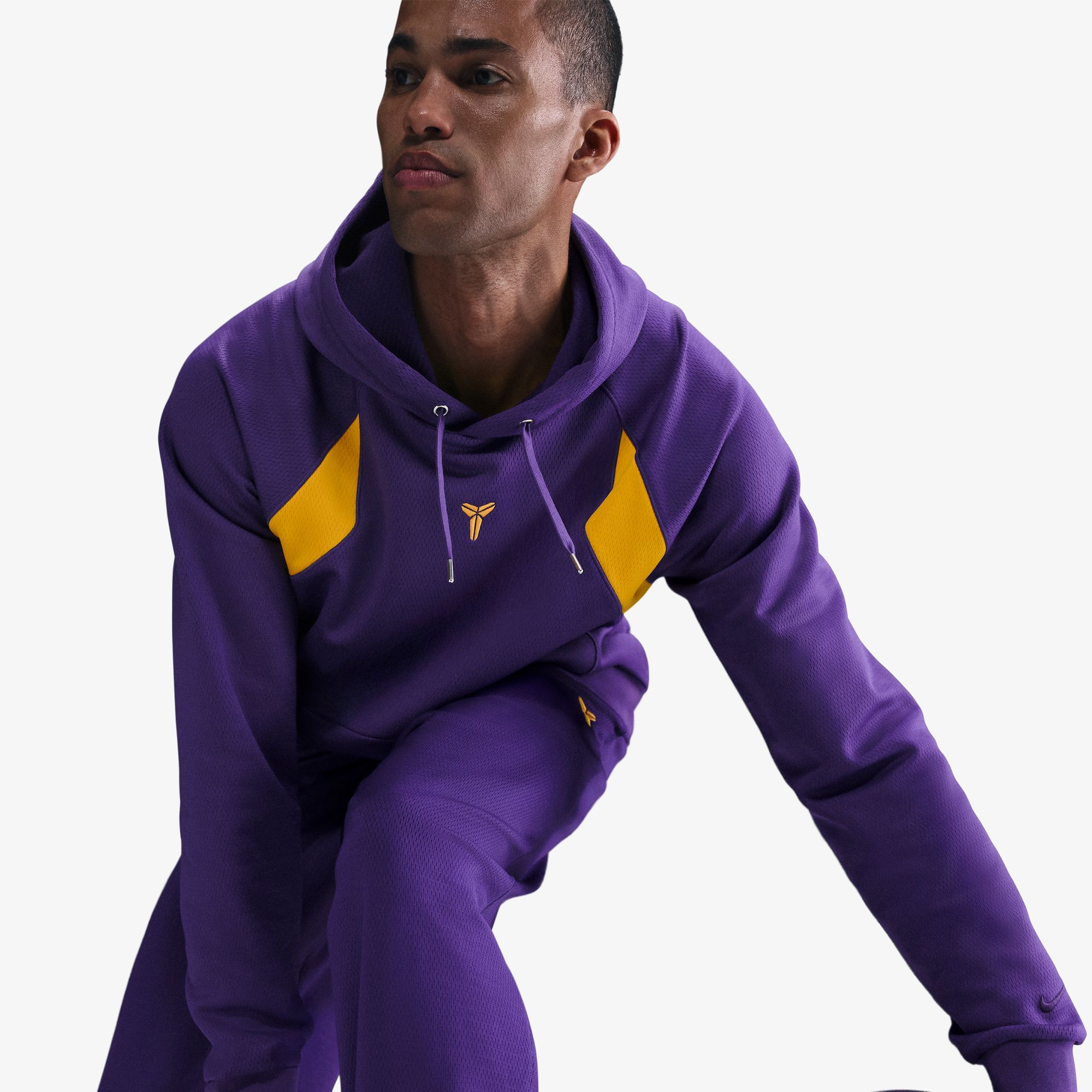 Kobe Therma-FIT Pullover Hoodie 'Purple'