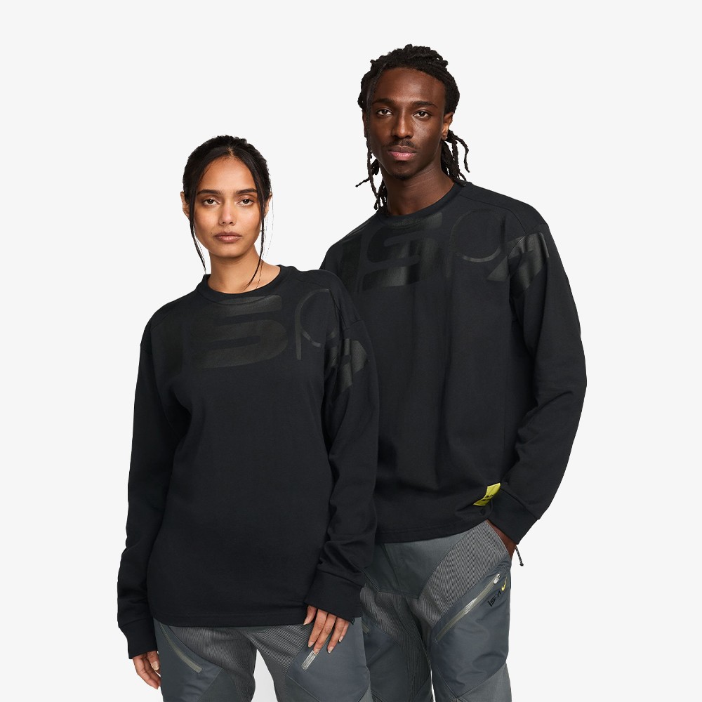 ISPA Longsleeve Sweatshirt 'Black'
