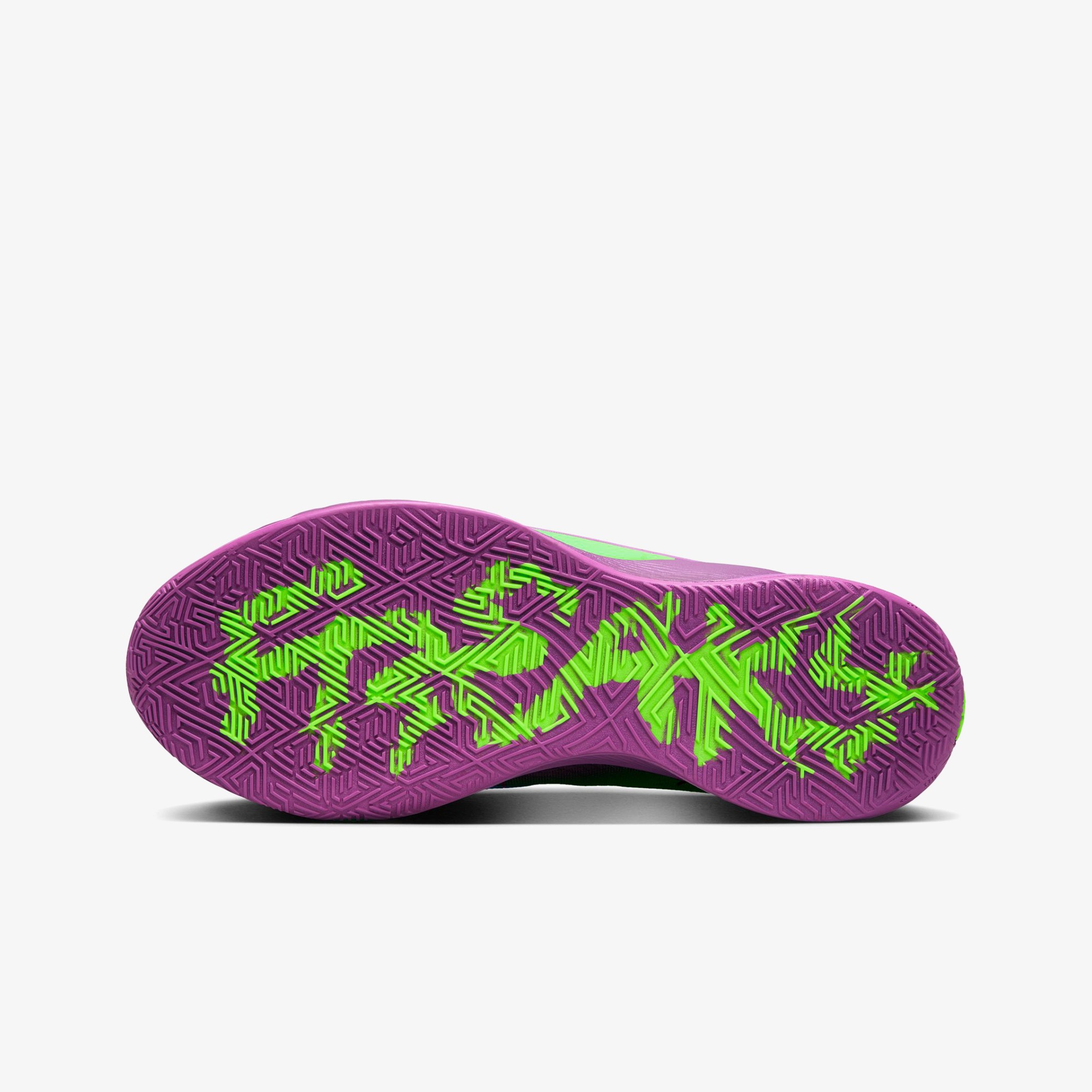 Giannis Zoom Freak 6 'Bold Berry Electric Green'