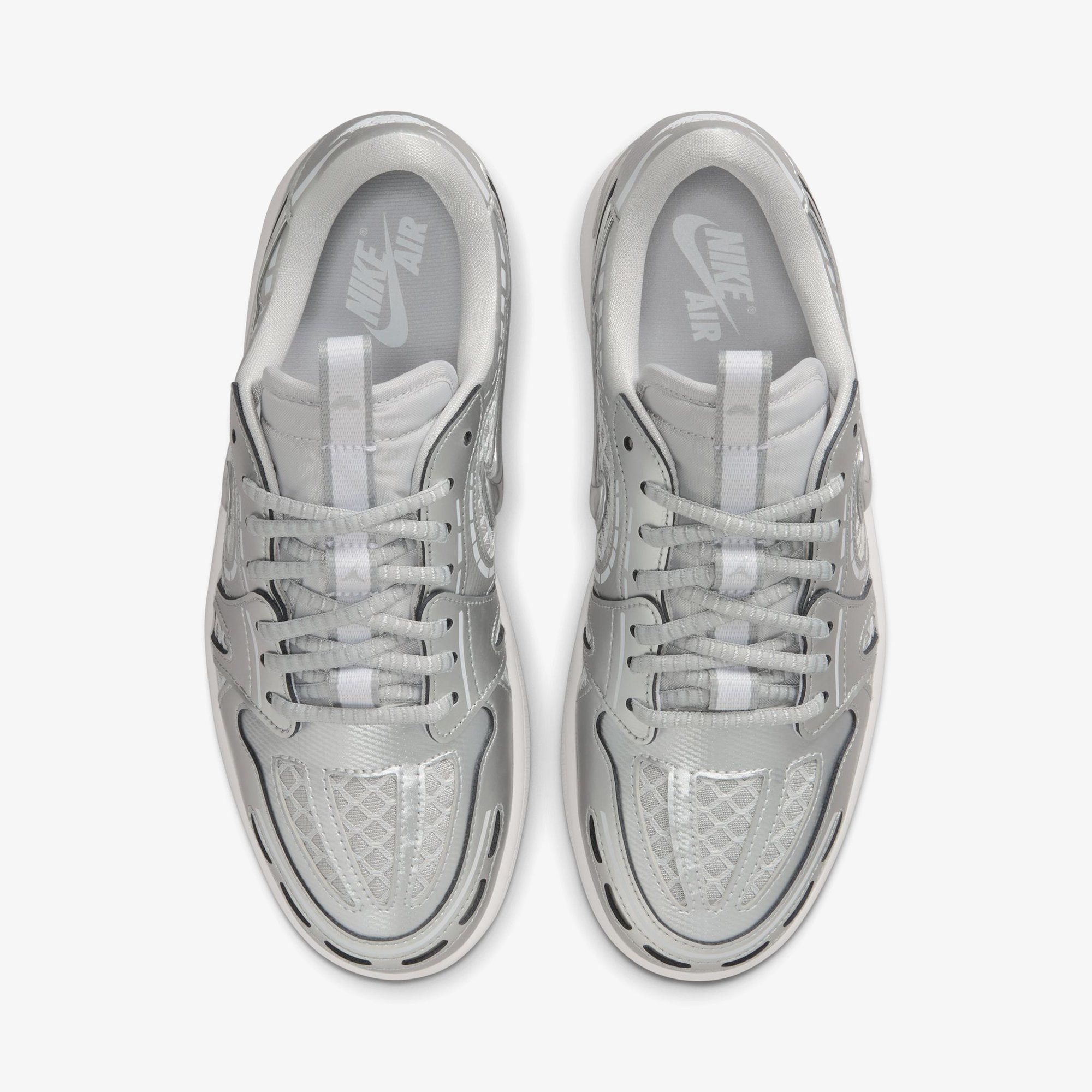 Air Jordan 1 Low Method of Make V3 'Metallic Silver' (W)