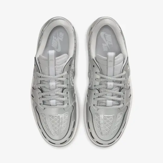 Air Jordan 1 Low Method of Make V3 'Metallic Silver' (W) - Görsel 7