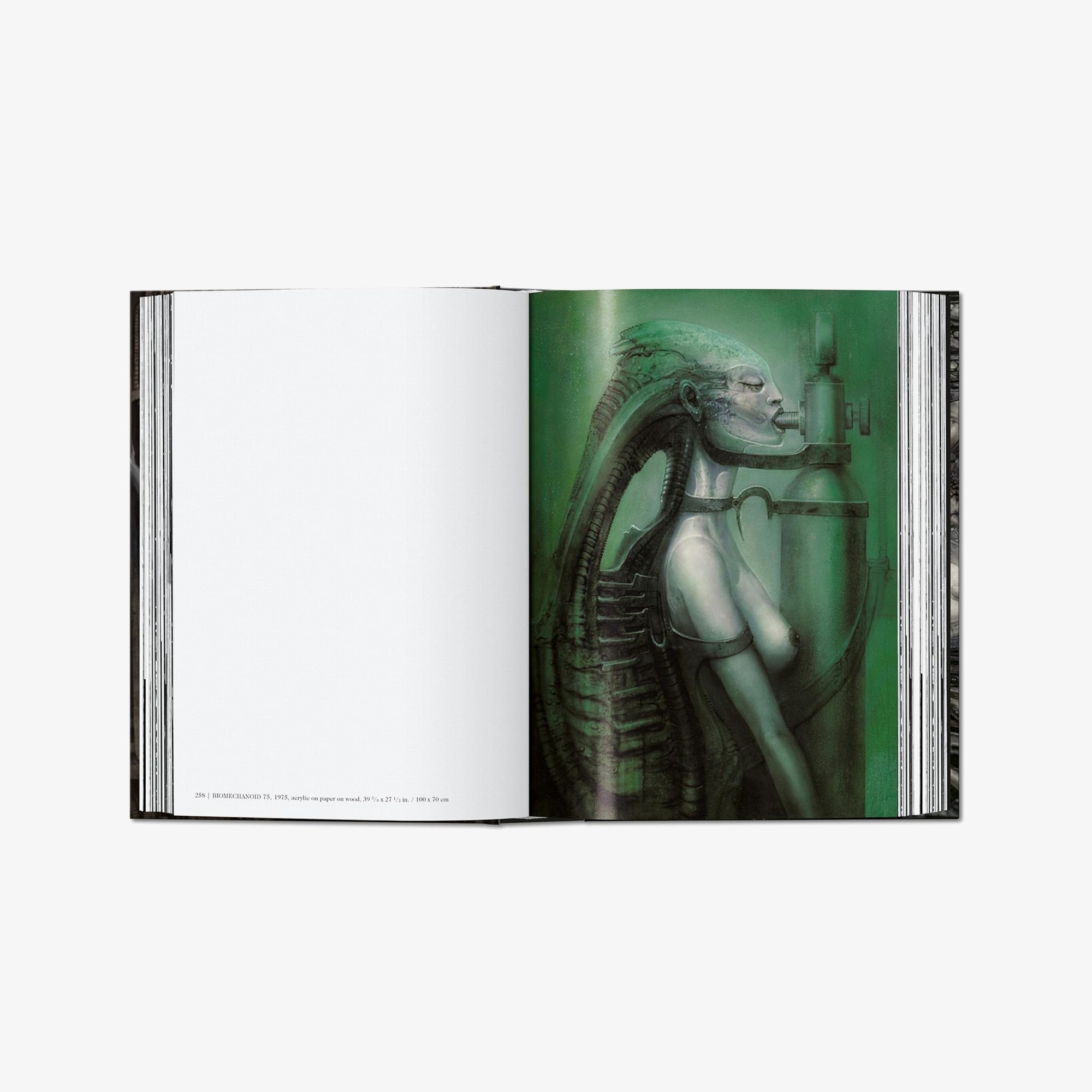 HR Giger. 40th Edition
