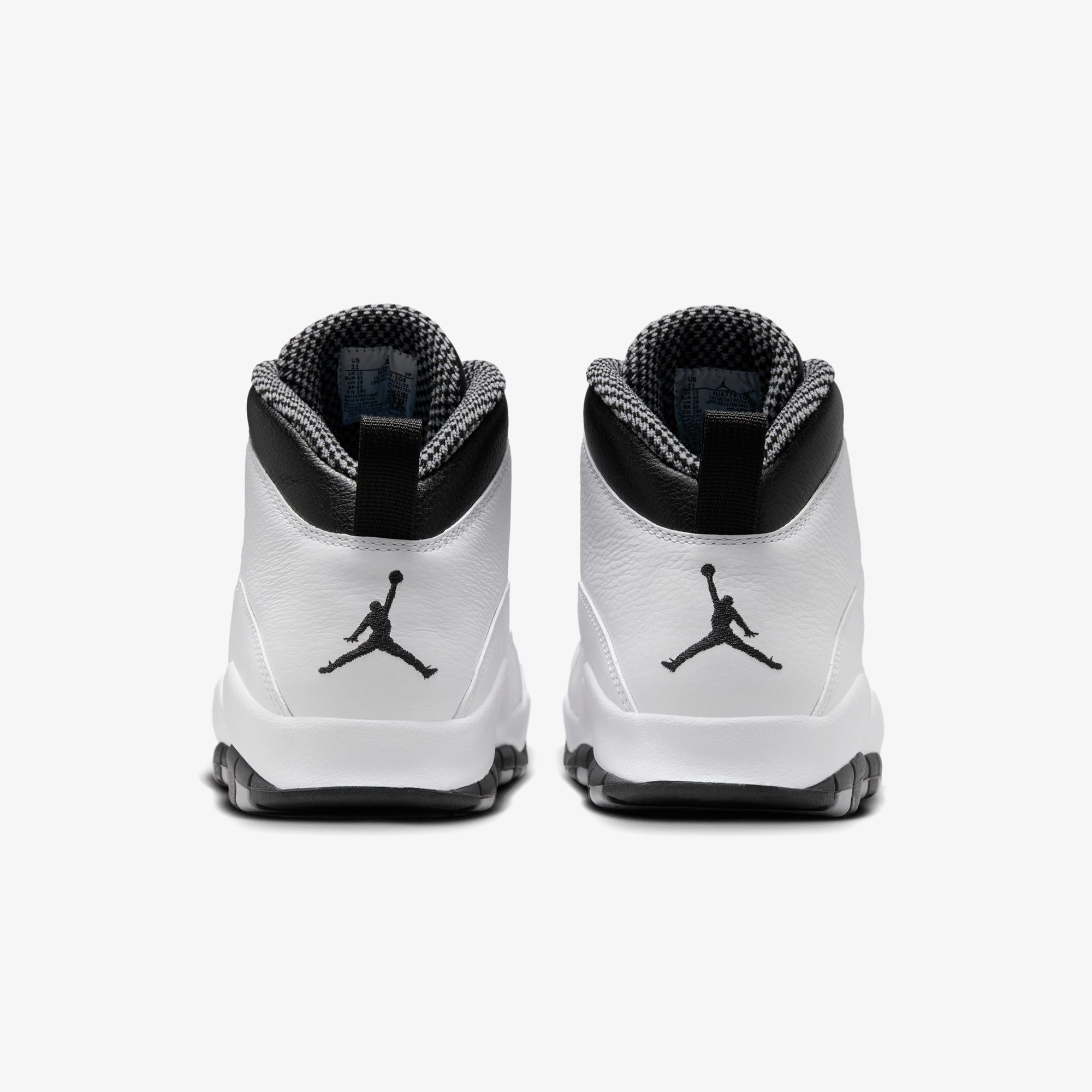 Air Jordan 10 Retro 'Light Steel Grey'