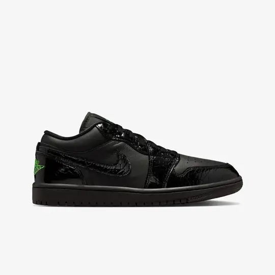 Jordan Siyah Jordan Air 1 Low SE