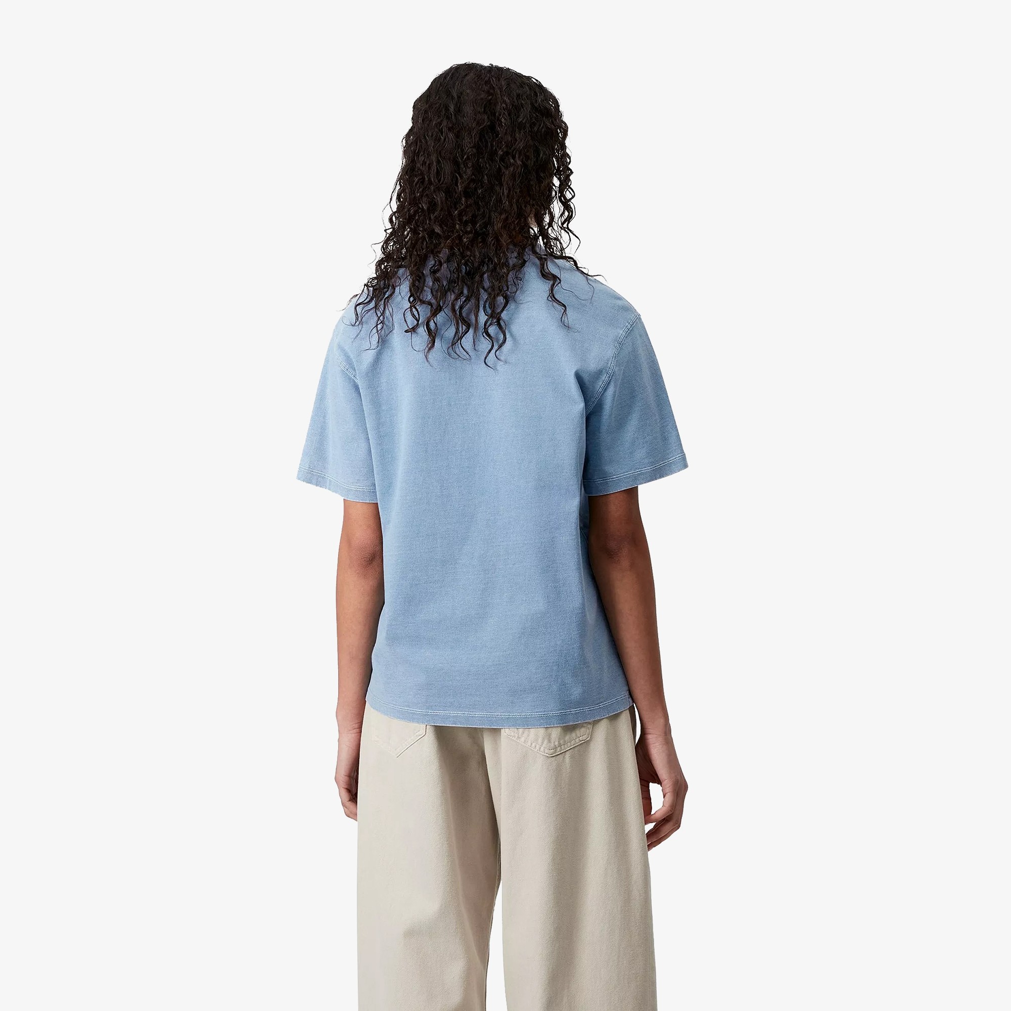 W' S/S Ingo T-Shirt 'Light Blue'