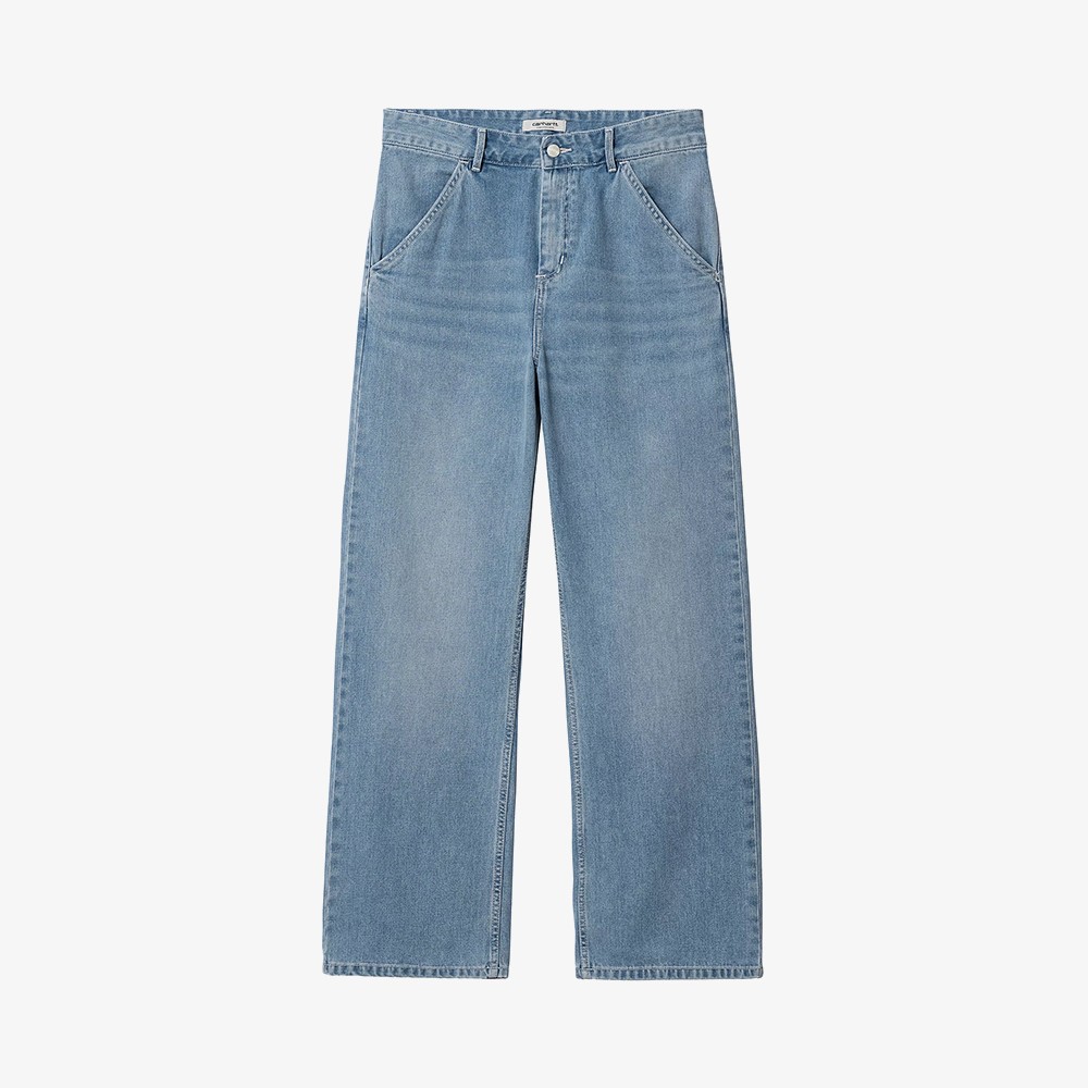 W' Simple Pant 'Blue Light True Washed'