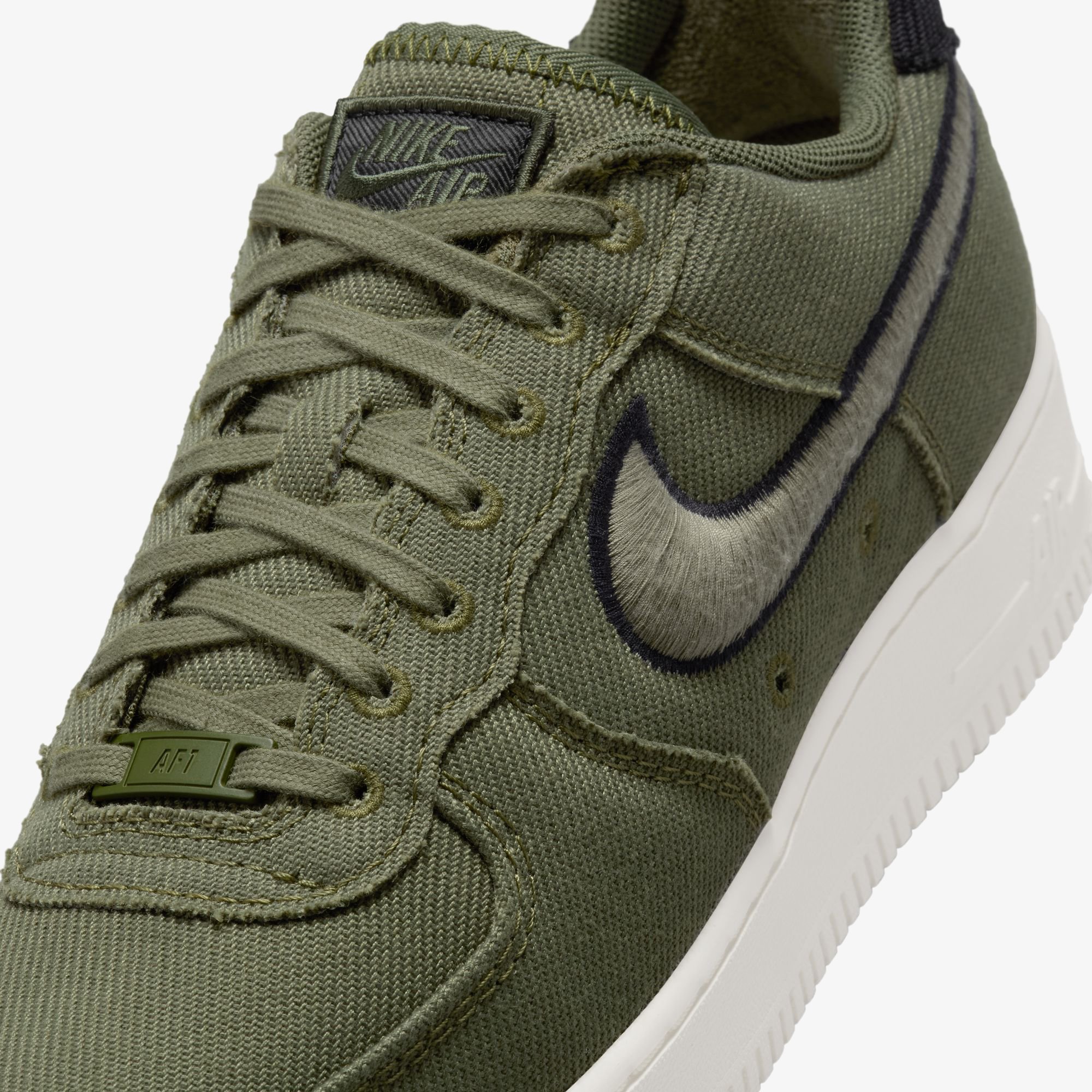 Air Force 1 Low Canvas 'Army Olive'