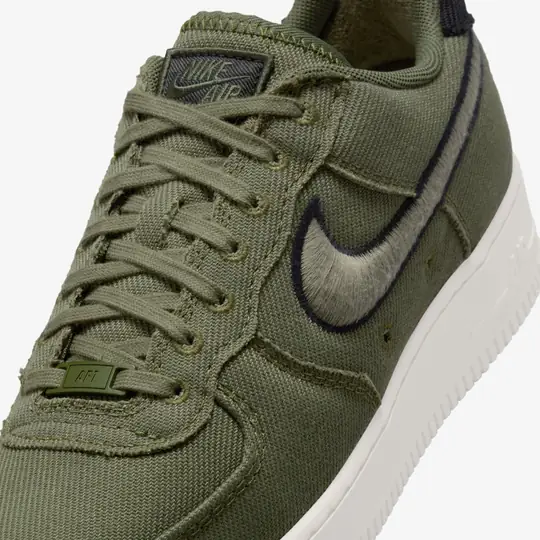 Air Force 1 Low Canvas 'Army Olive' - Görsel 8