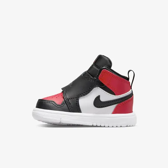 Sky Jordan 1 'Bred Toe' (TD) - Görsel 3