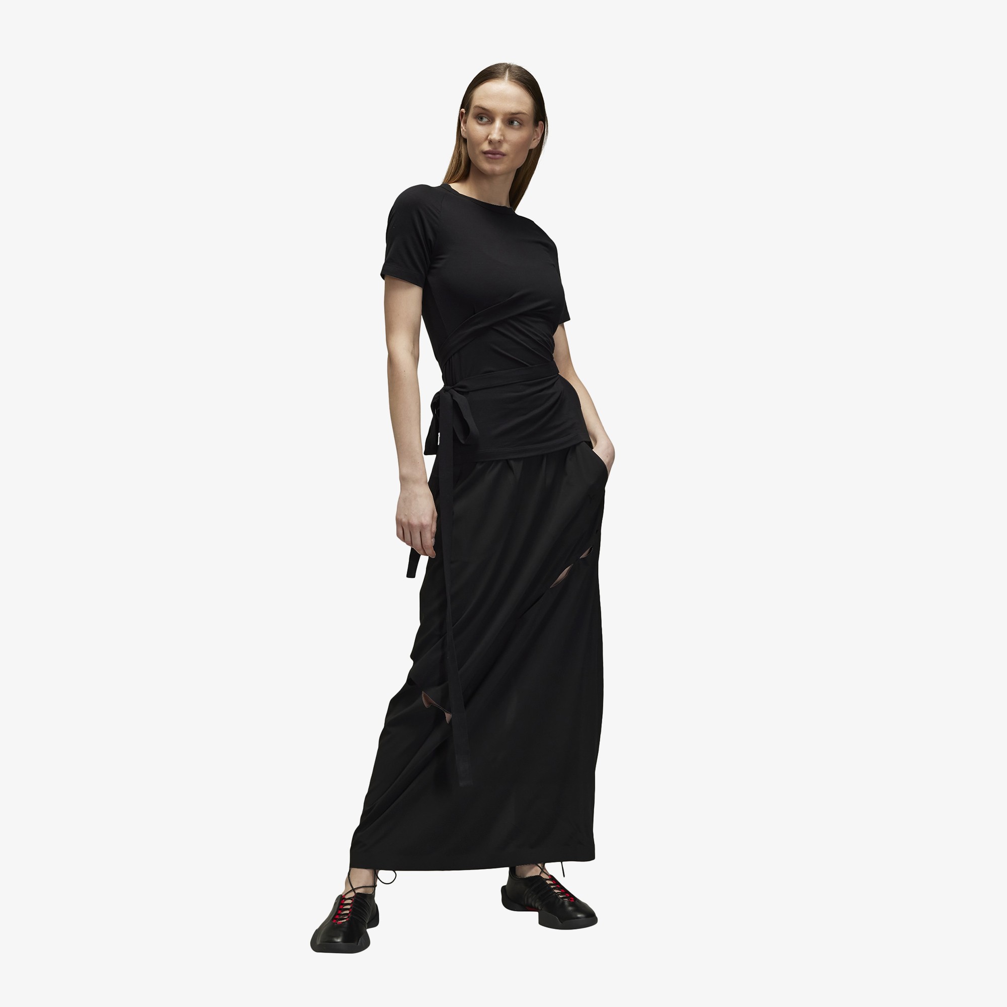 Tencel SS Tee 'Black' (W)