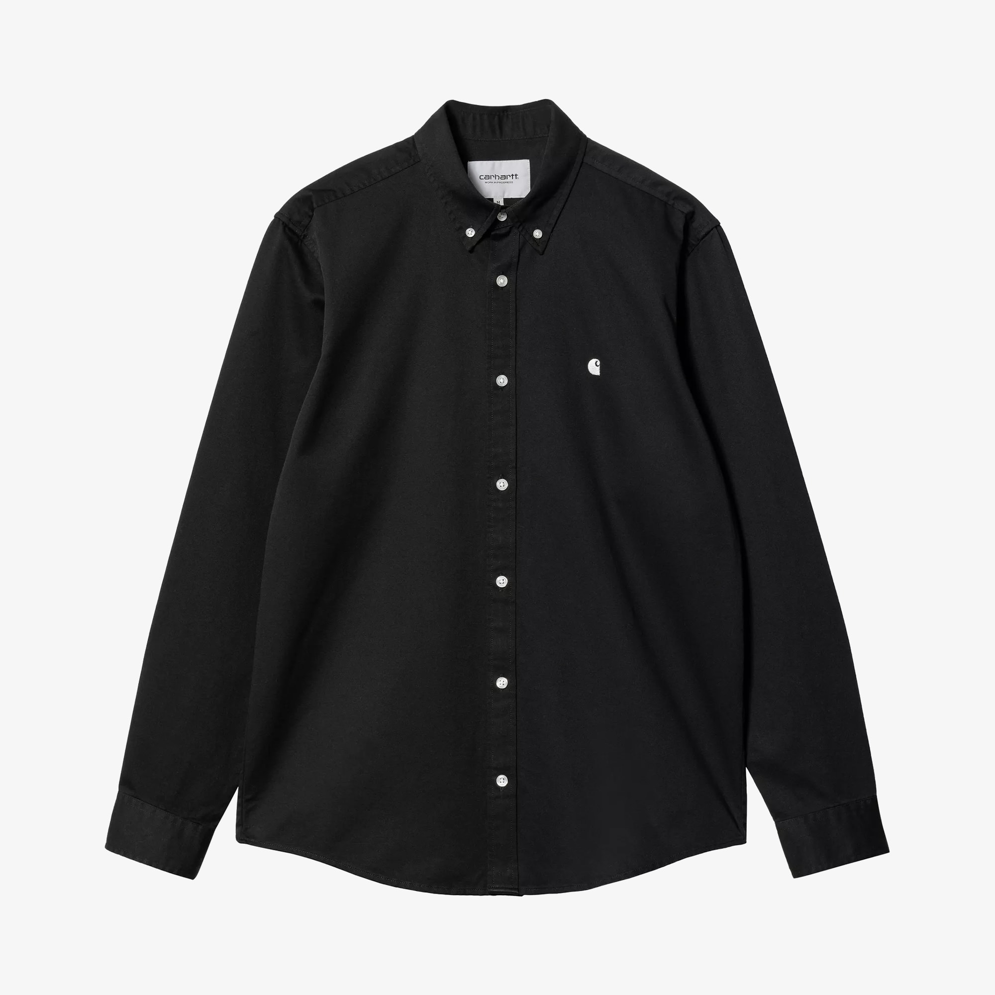 L/S Madison Shirt 'Black Wax'