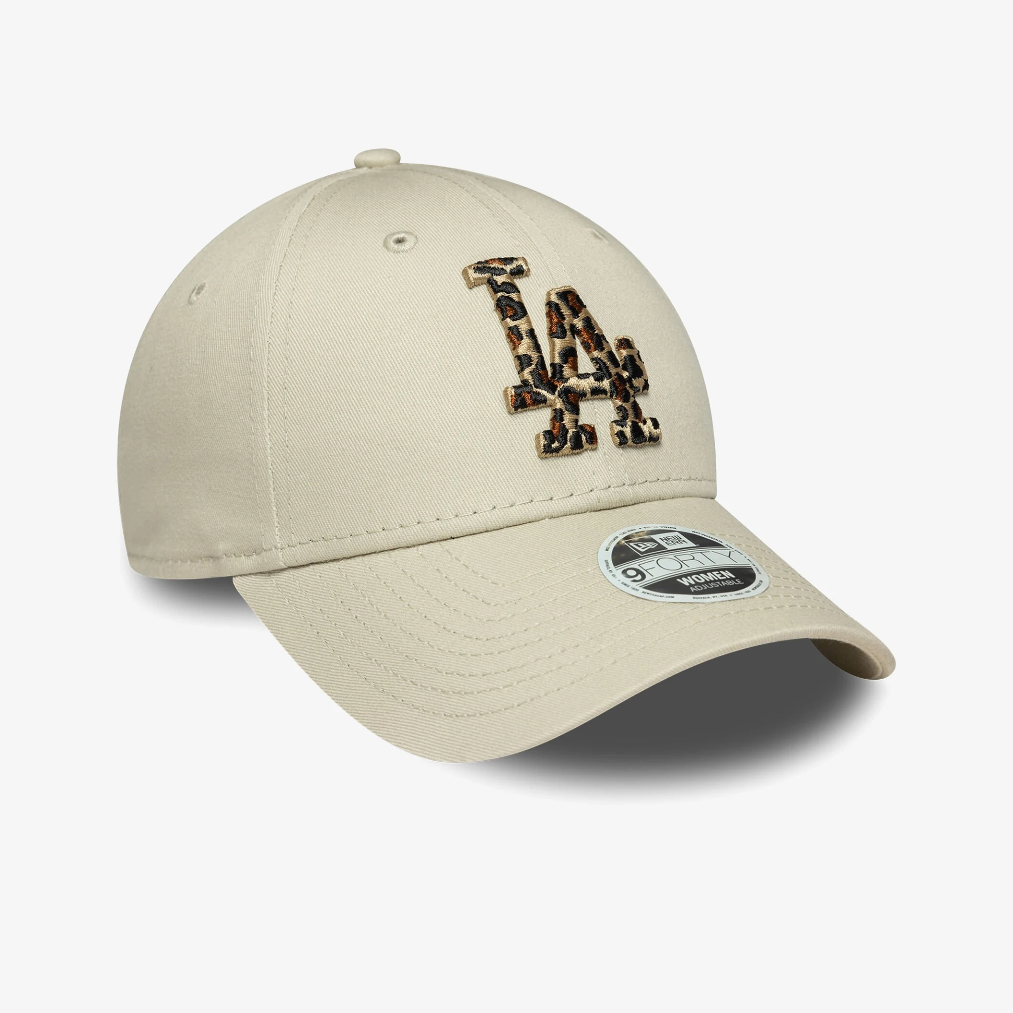 Los Angeles Dodgers Cap 9FORTY 'Beige Leopard'