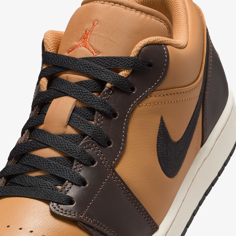 Air Jordan 1 Low SE 'Flax Baroque Brown'