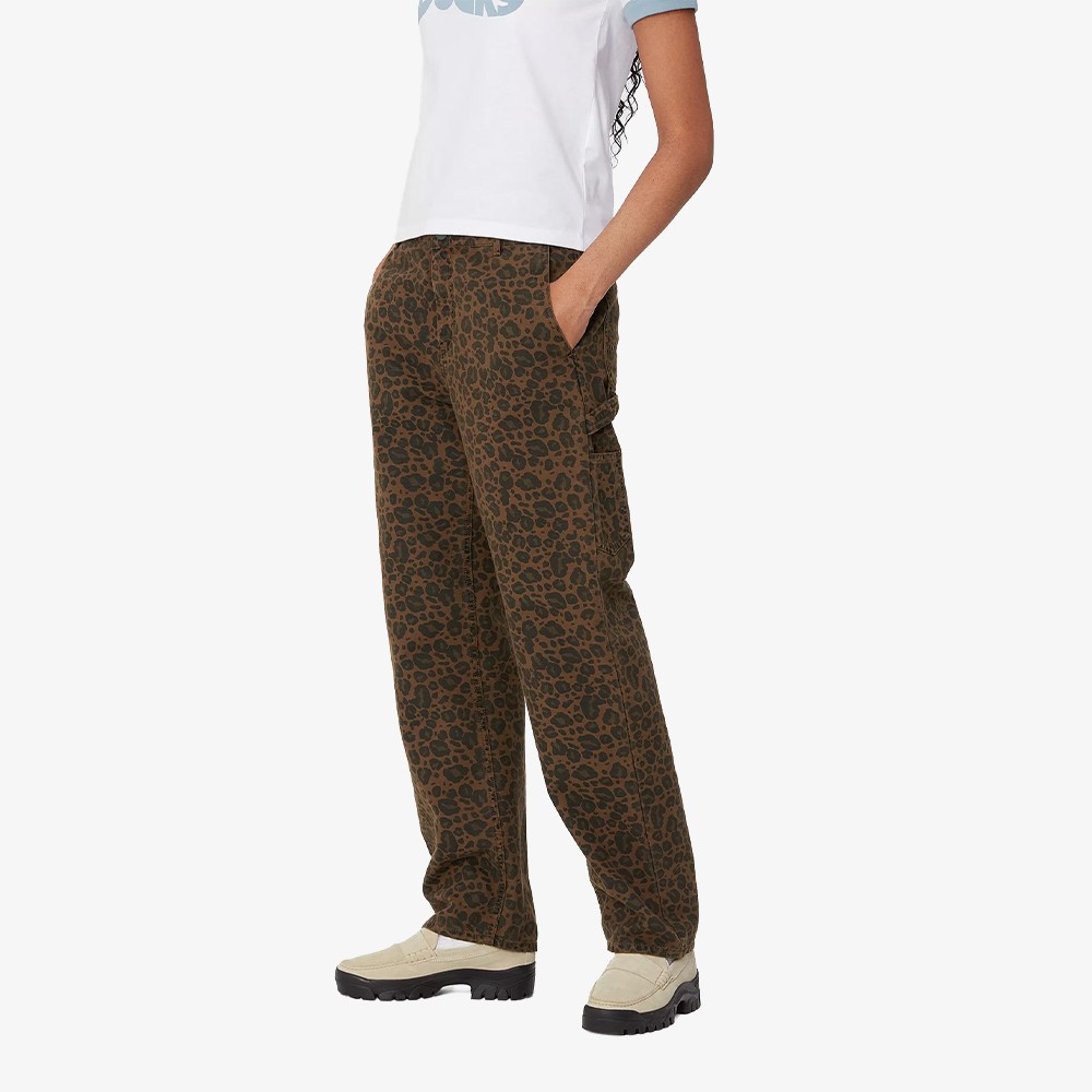 W' Leo Pierce Straight Pant 'Camo Leo'