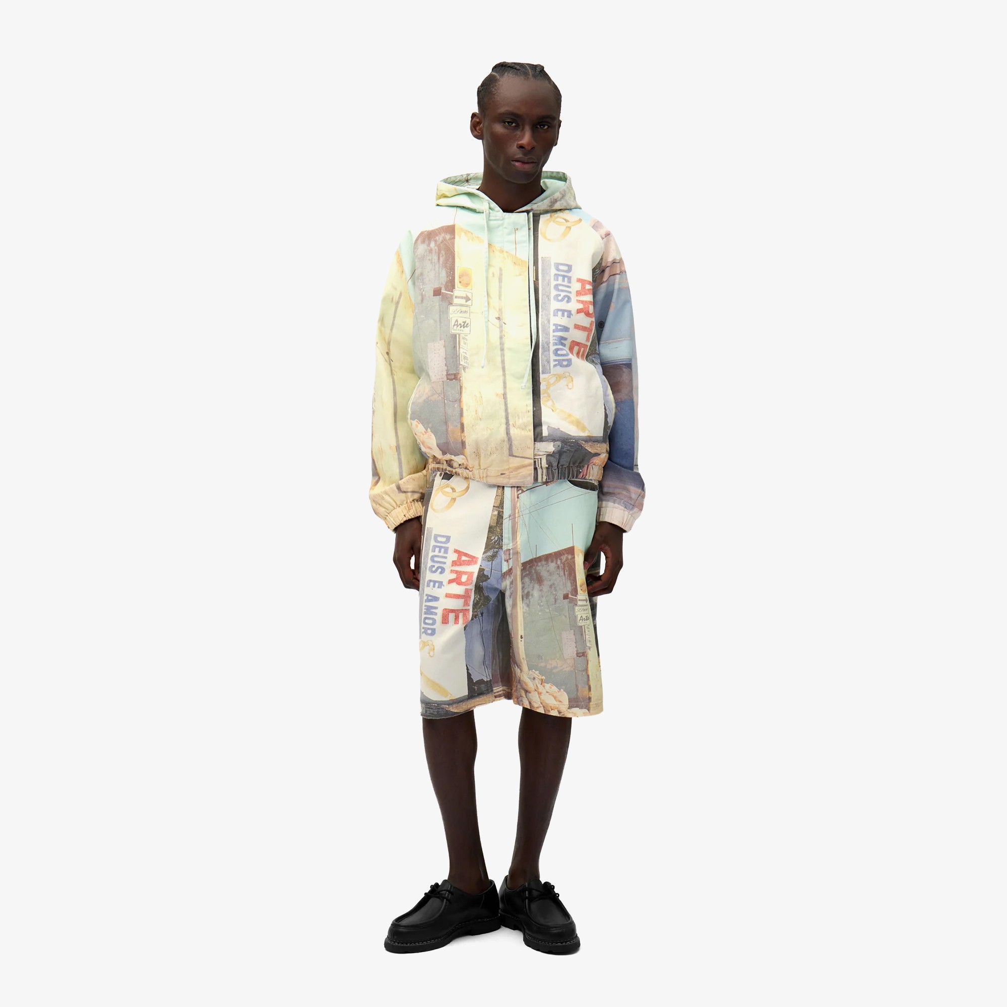 Photo Allover Jacket 'Multi'