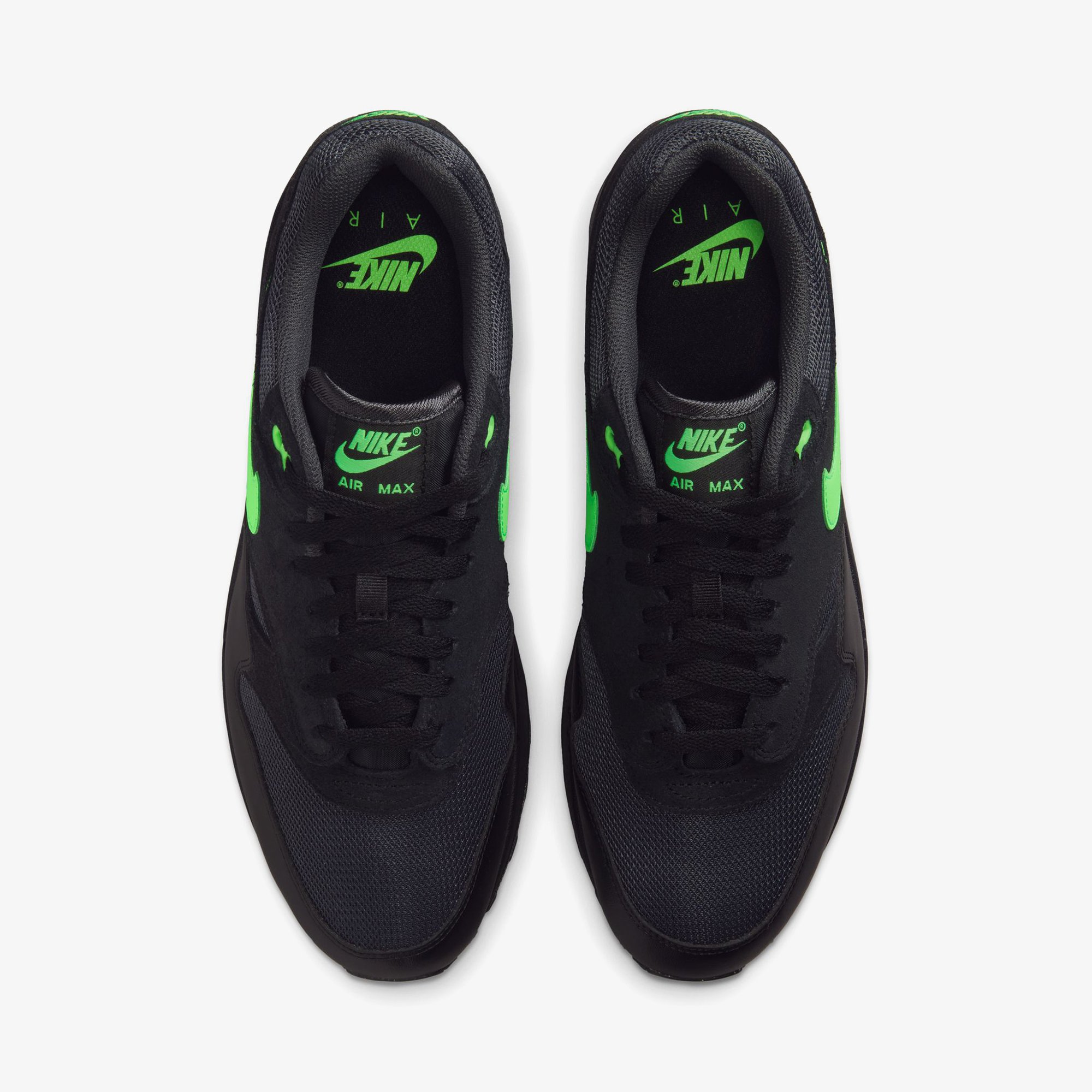 Air Max 1 Essential 'Black Green Strike'