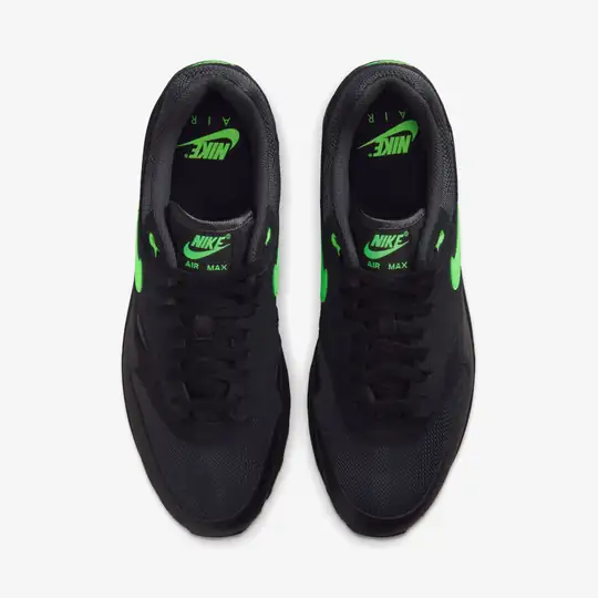 Air Max 1 Essential 'Black Green Strike' - Görsel 6