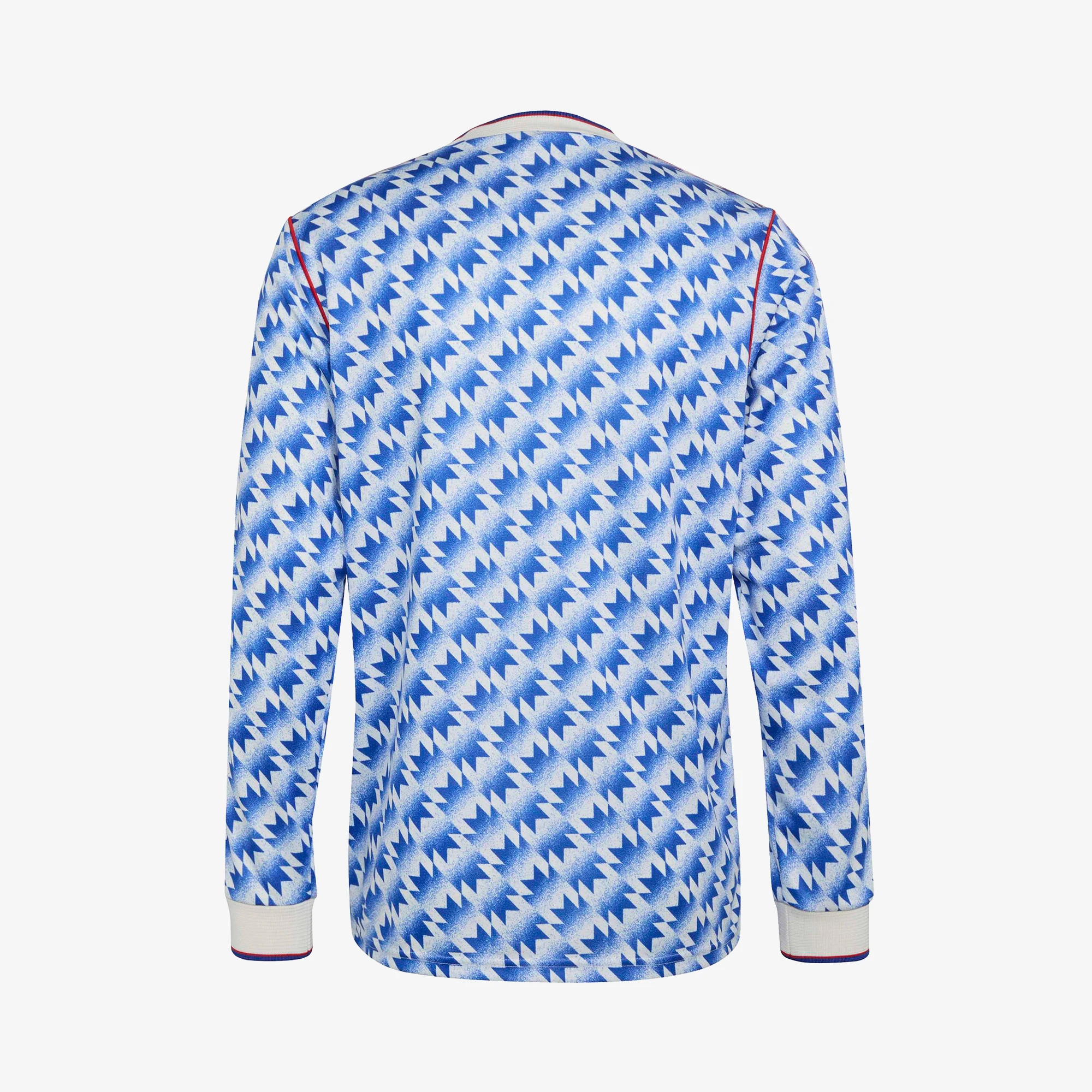  Manchester United 長袖シャツ 2XL adidas Manchester United Away Long Sleeve Jersey '90 'Multicolor