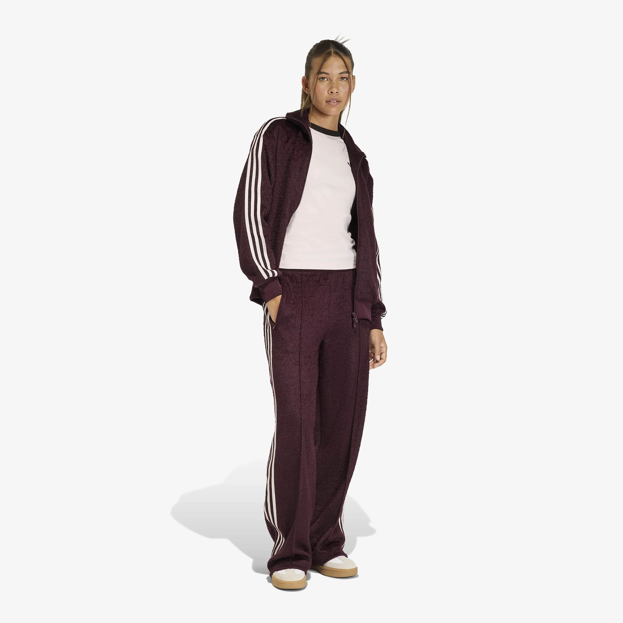 Mohair Firebird Track Pant 'Maroon'