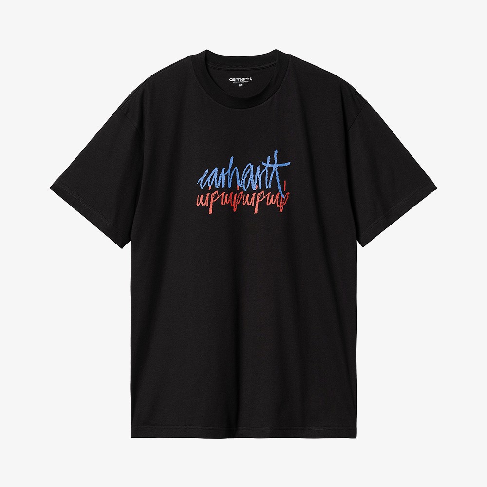 S/S Stereo T-Shirt 'Black'