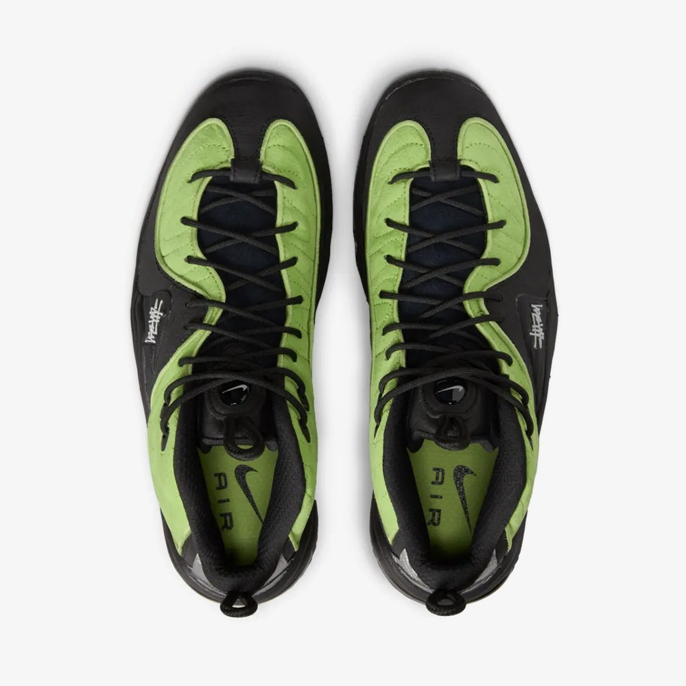 Nike x Stussy Air Penny 2 'Vivid Green'