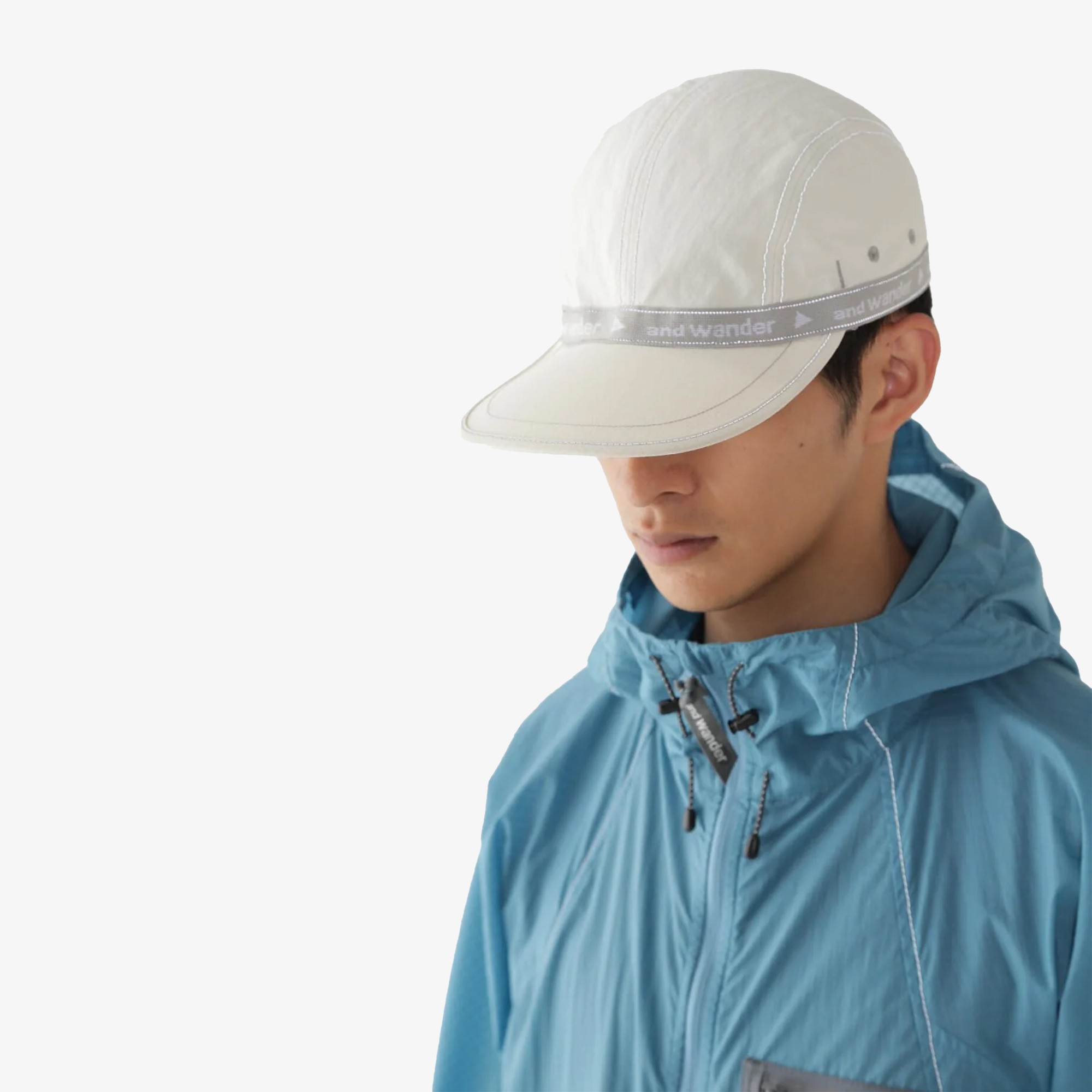 JQ Tape Cap 'Off-white'