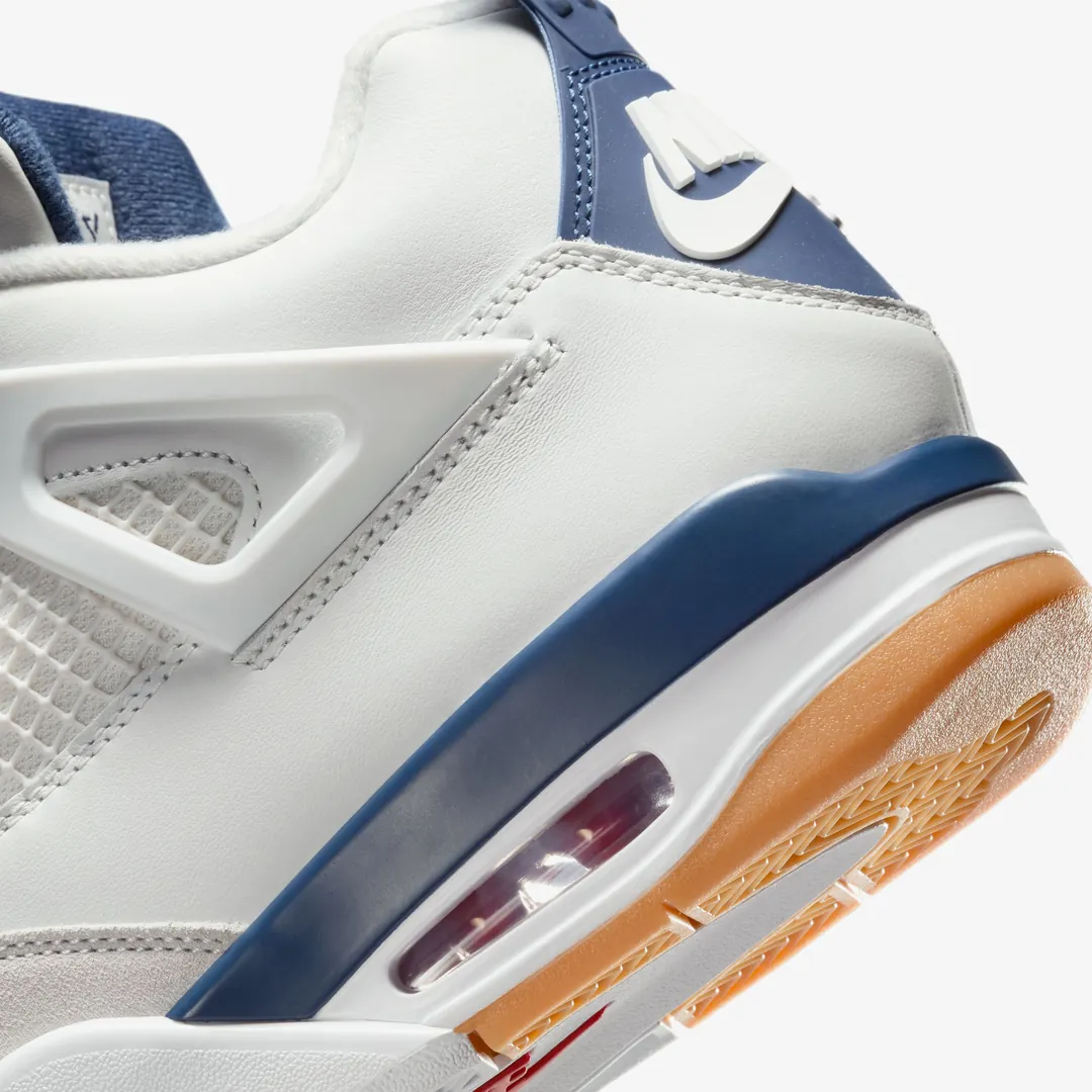 Air Jordan 4 x Nike SB 'Navy' - WUNDER