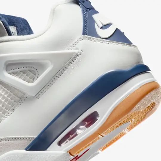 Air Jordan 4 x Nike SB 'Navy' - Görsel 8