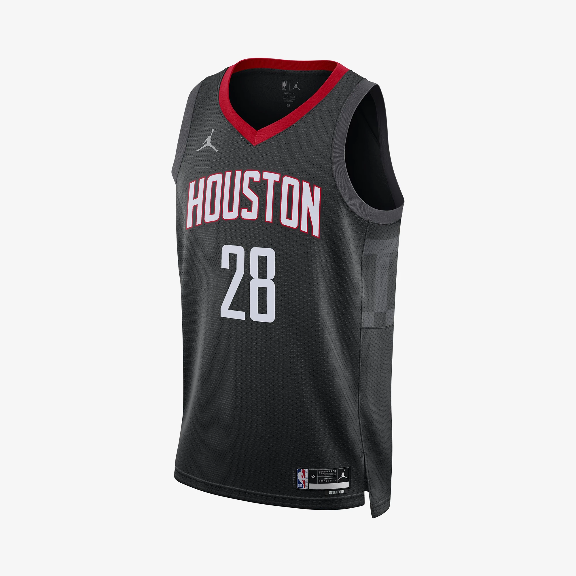 Houston Rockets Alperen Şengün Statement Edition Dri Fit Swingman Jersey ‘Black’
