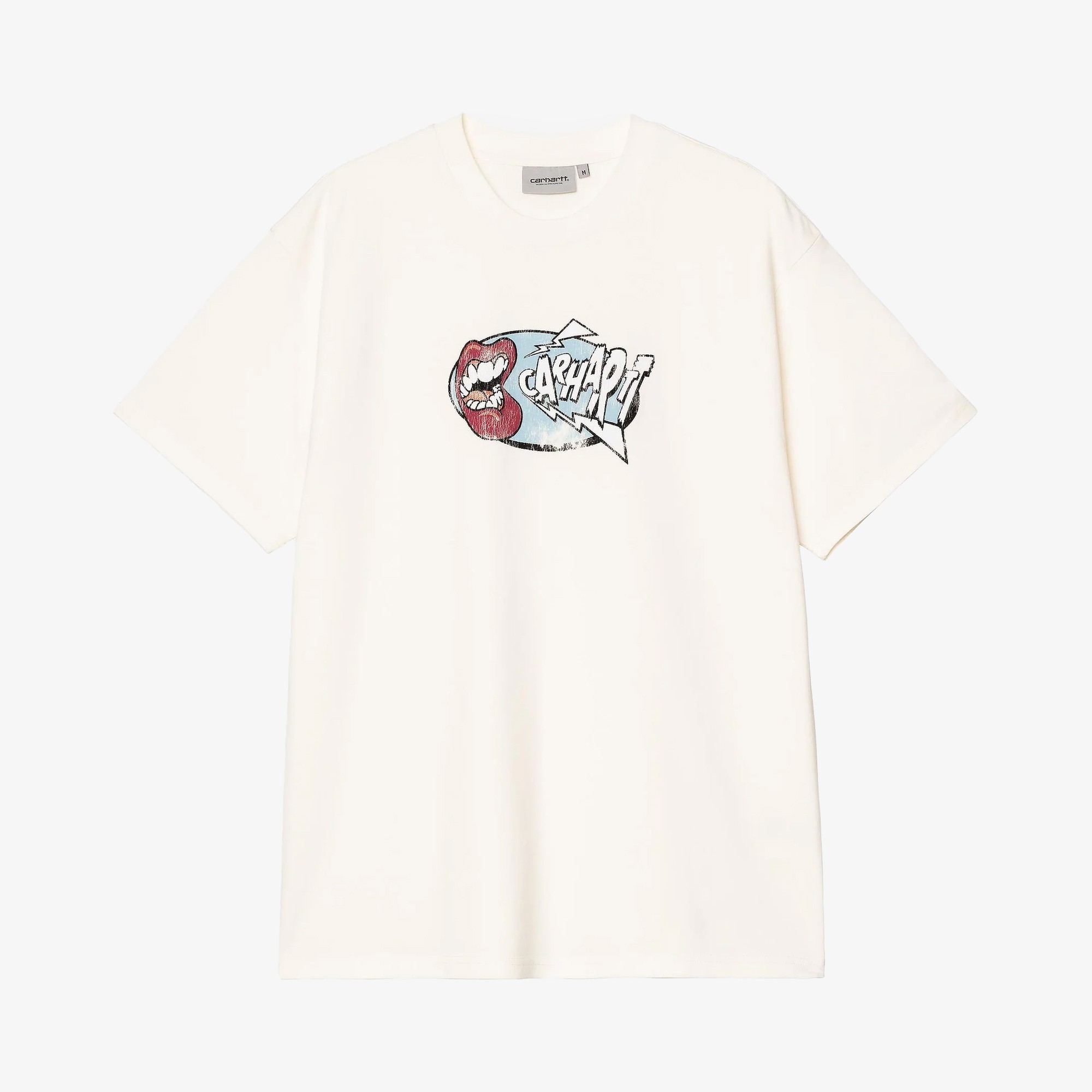 S/S Louder T-Shirt 'White'