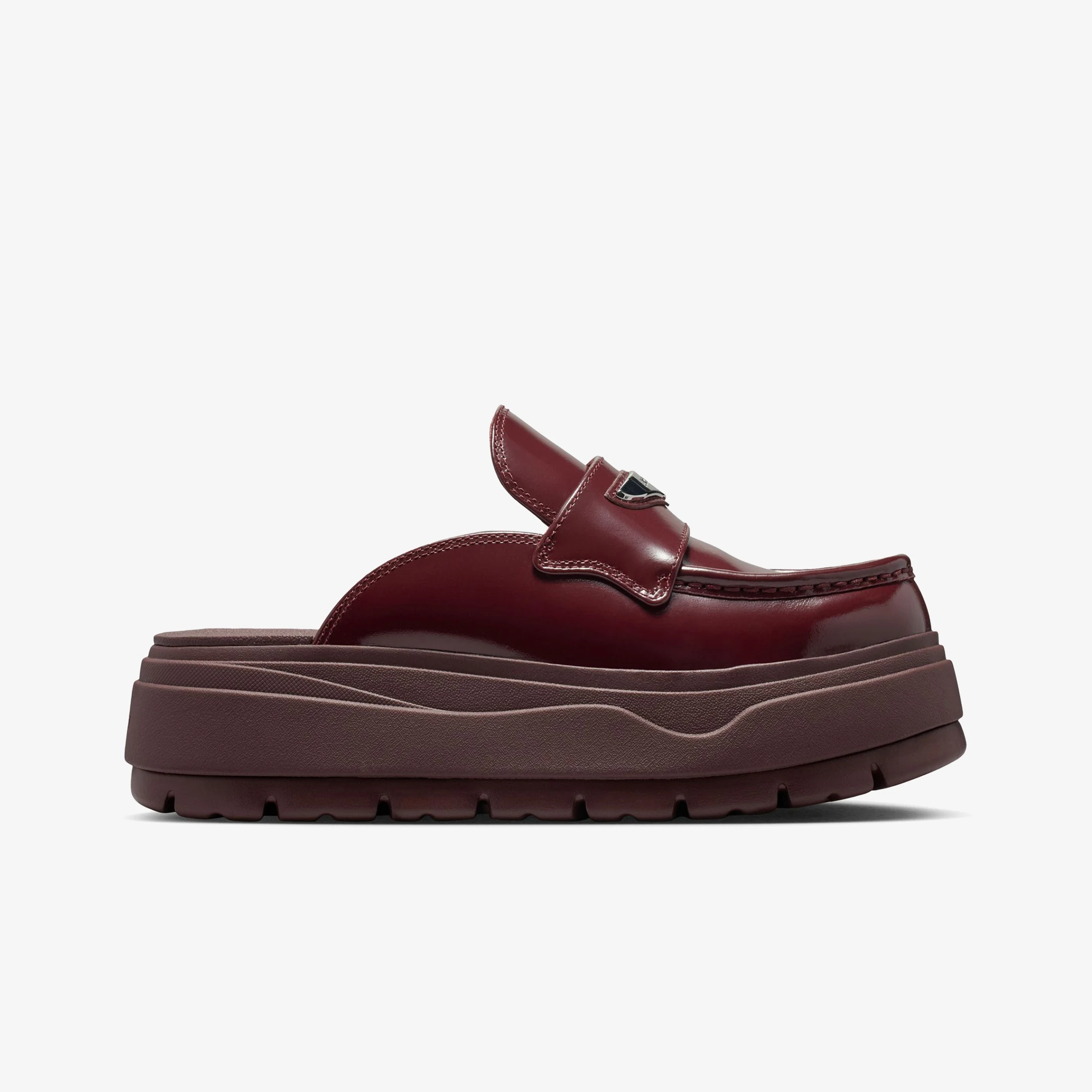 Air Jordan Mule 'Dark Team Red' - WUNDER