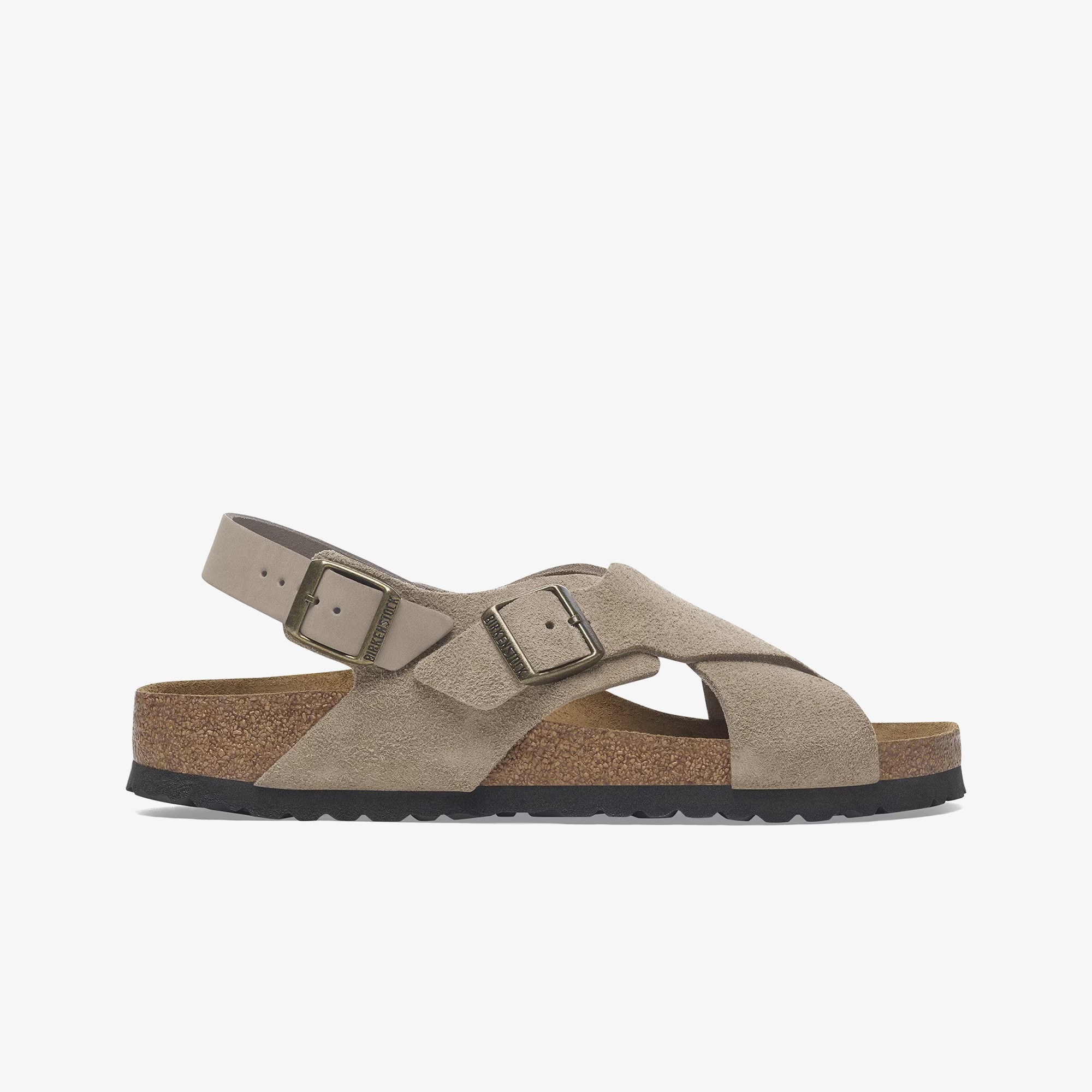 Tulum Suede Leather 'Beige'