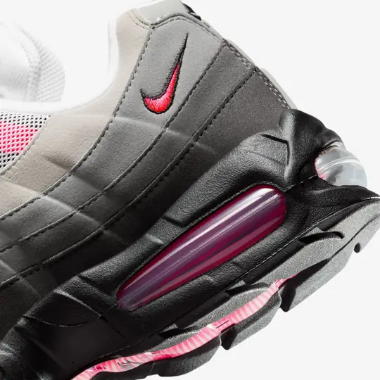 Air Max 95 Big Bubble 'Solar Red' - Görsel 9