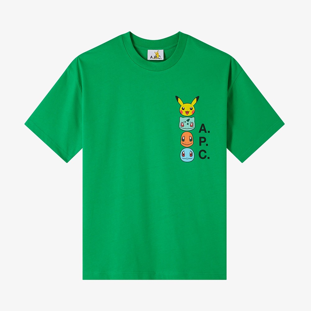 Pokémon x A.P.C. The Portrait T-shirt