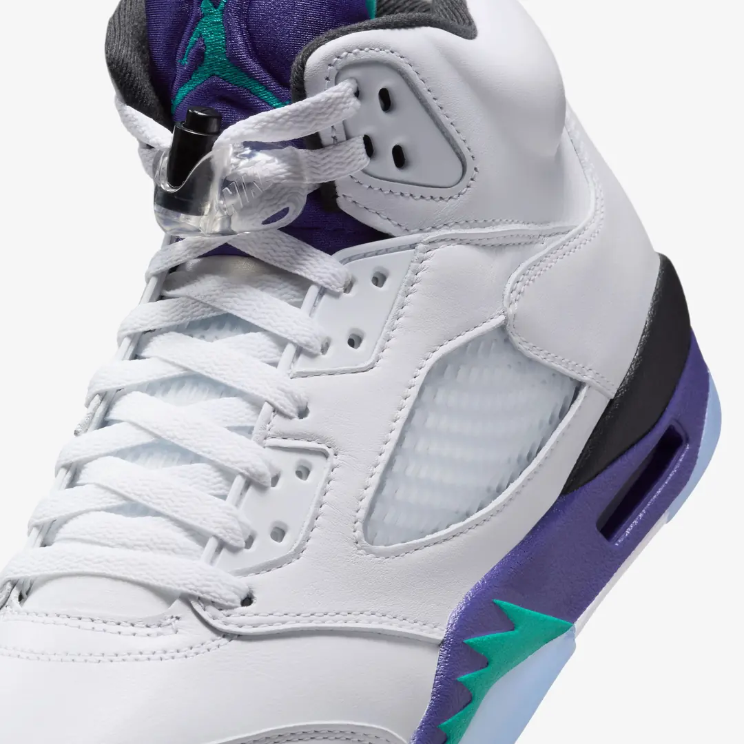 Air Jordan 5 Retro OG 'Grape' - WUNDER