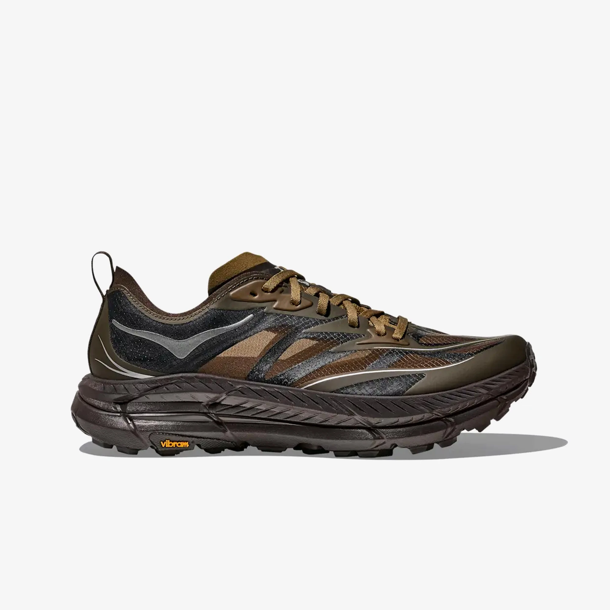 靴 HOKA MAFATE SPEED 4 LITE 26.5 HOKA Mafate Speed 4 Lite 'Tree Bark Cast Iron' - WUNDER