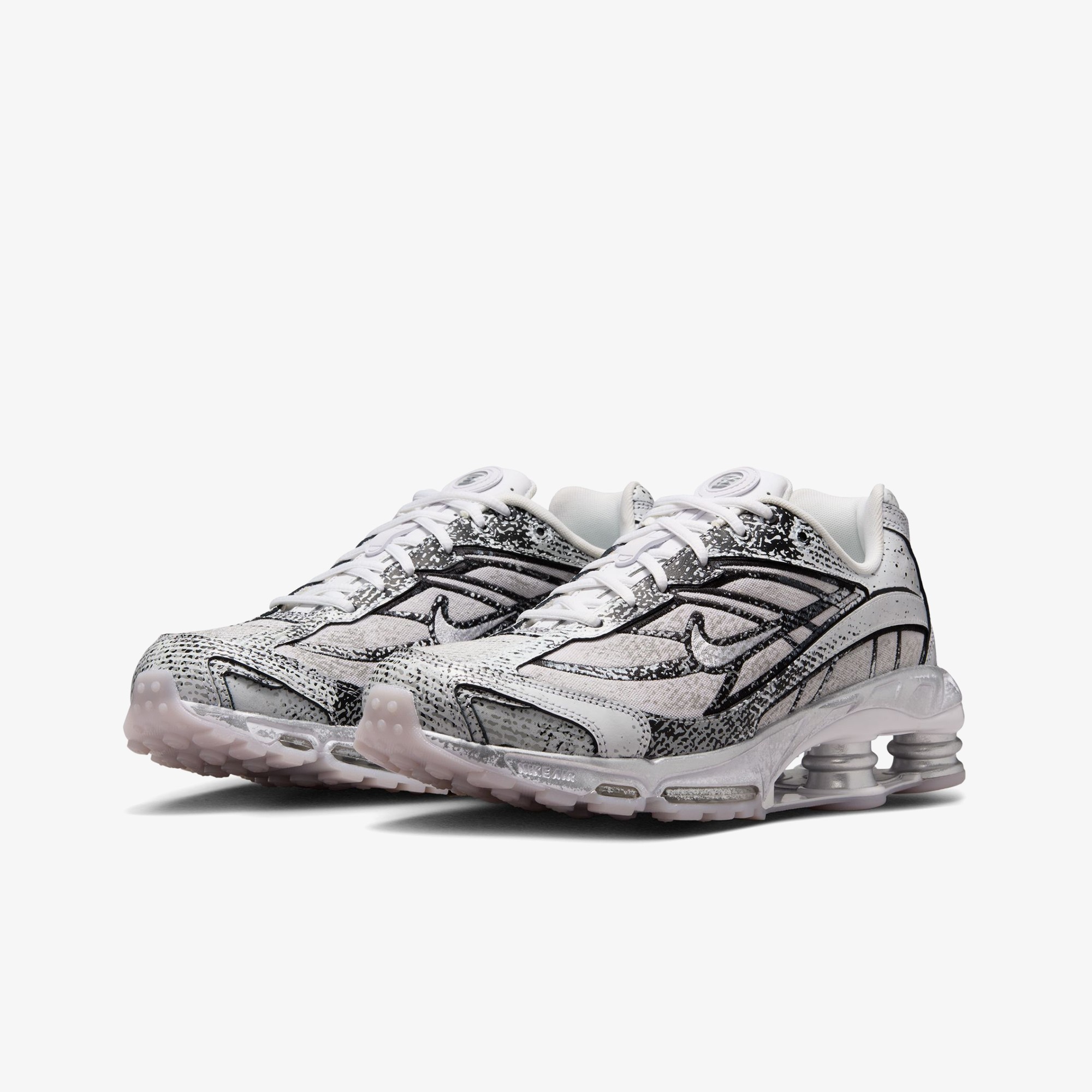 Shox Ride 2 'Metallic Platinum'