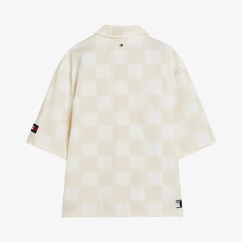 Checkerboard Boxy Shirt 