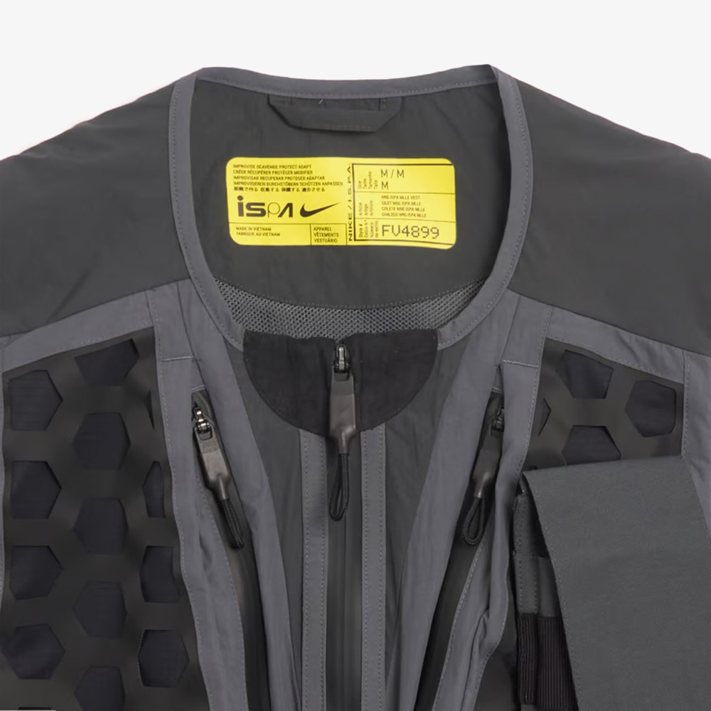 ISPA Modular Pocket Vest 'Anthracite'