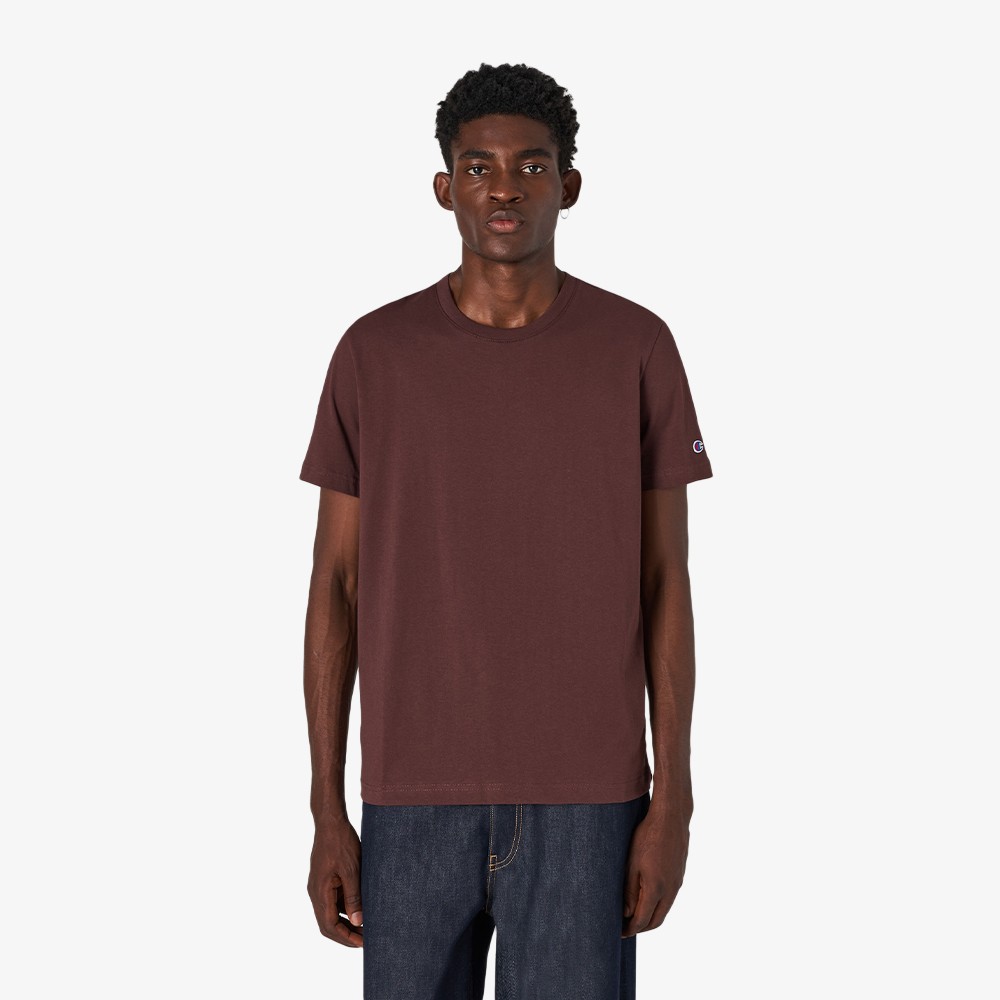 Crewneck T-Shirt 'Brown'