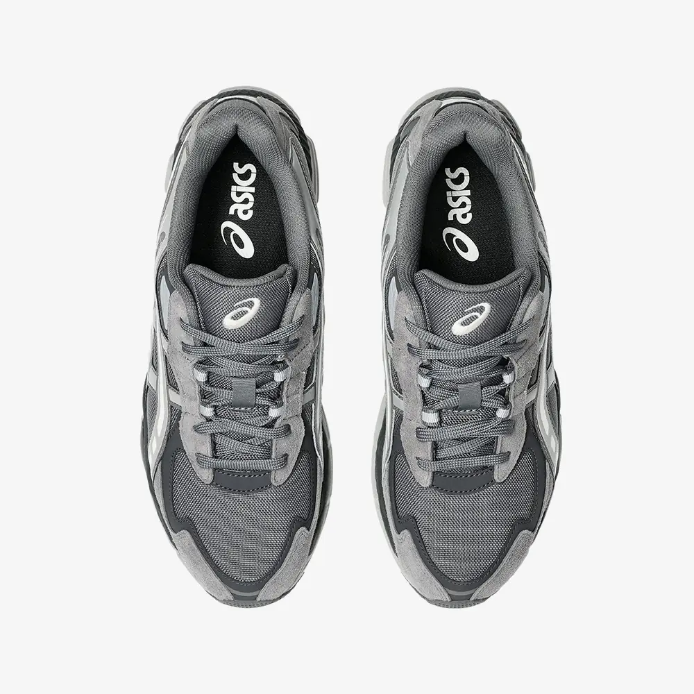 ASICS GEL-NYC 2055 'Carbon Cement Grey' - WUNDER