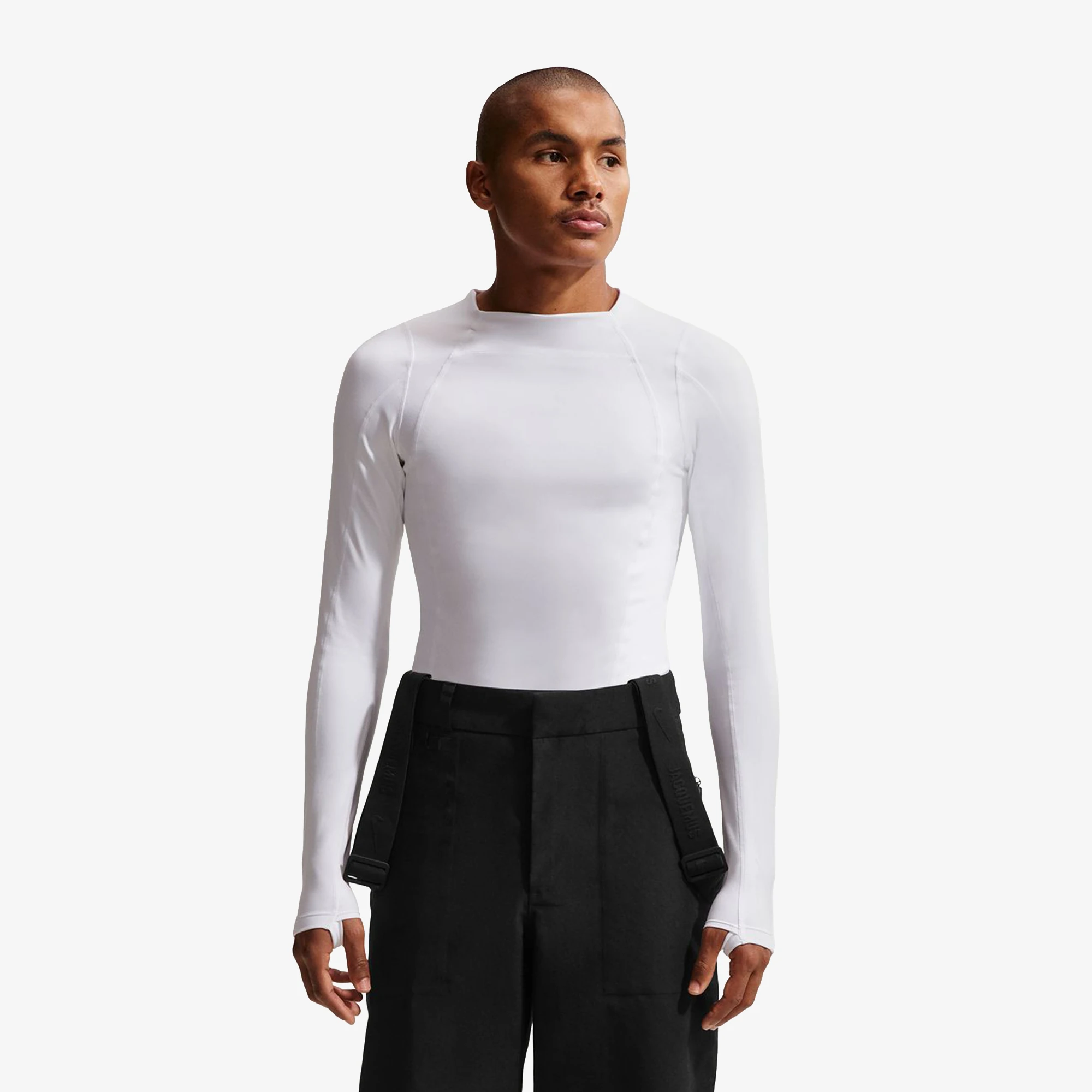 Nike x Jacquemus Long-Sleeve Top 'White' - WUNDER