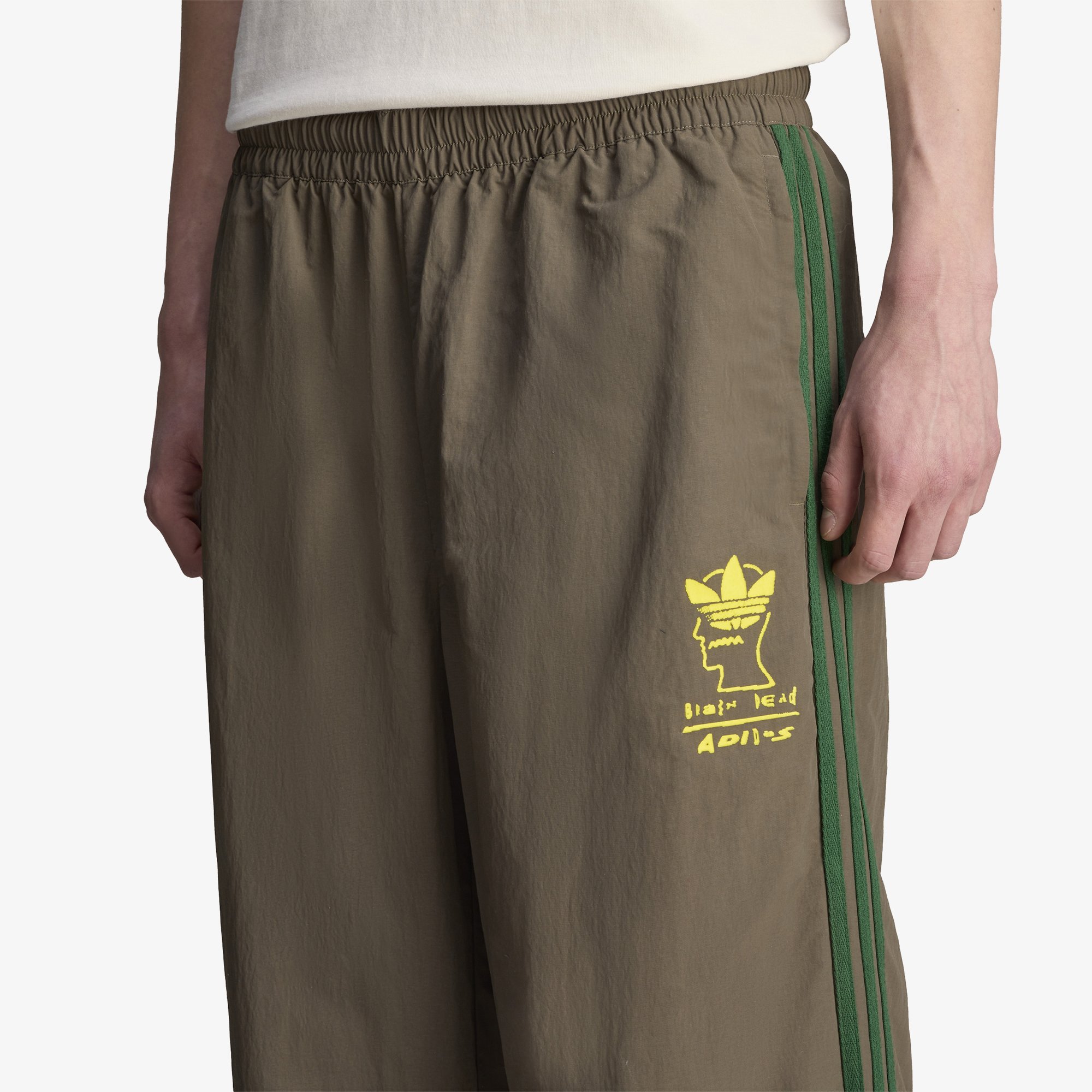 adidas x Brain Dead Track Pant 'Dark Brown'