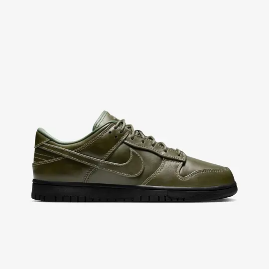 Dunk Low Retro Premium 'Army Olive' - Görsel 2