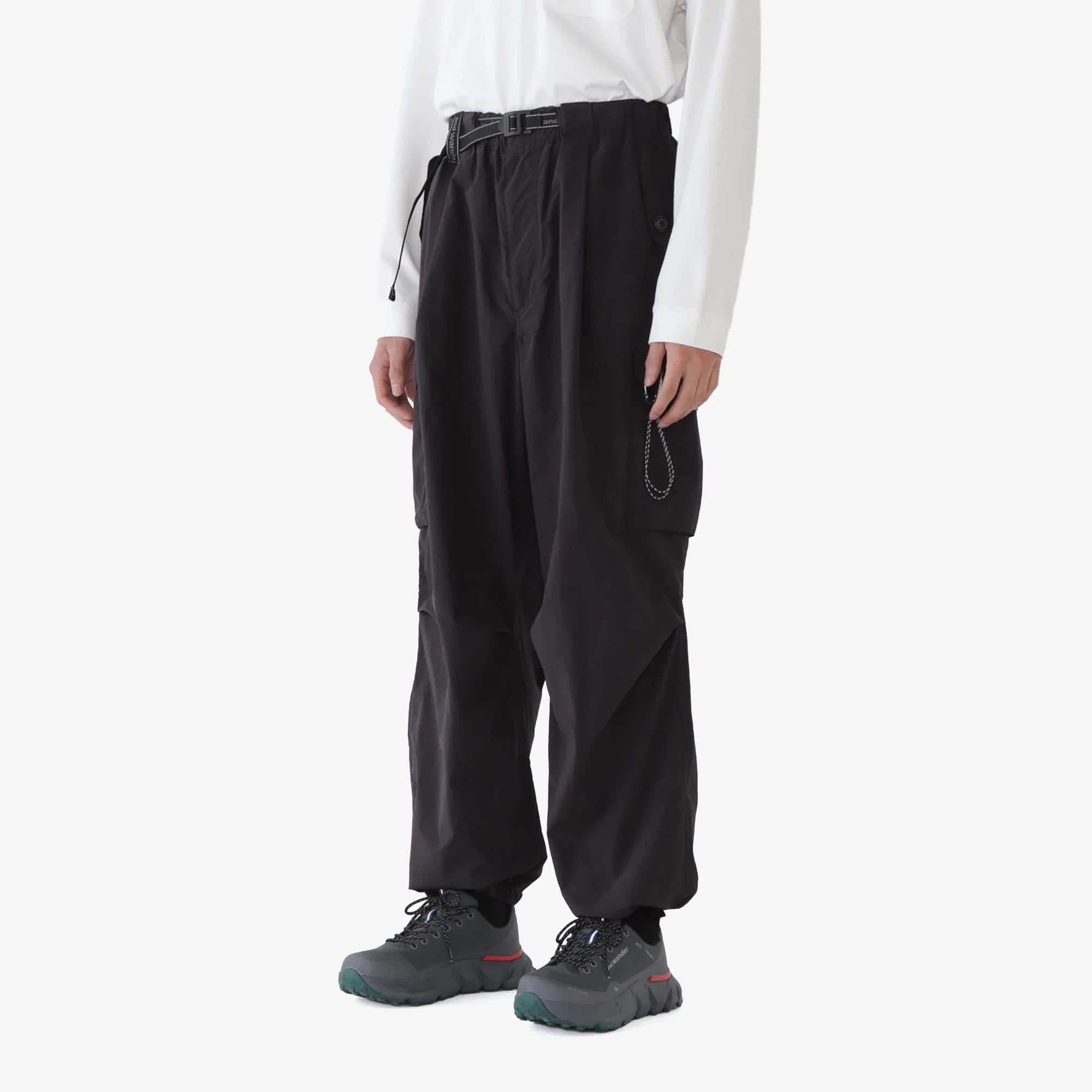 Oversized Cargo Pants 'Black'