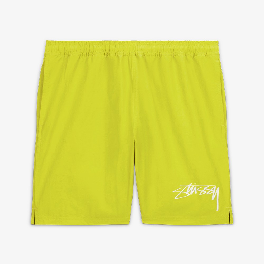 Nike x Stüssy Overdyed Stock Logo Short 'High Voltage'