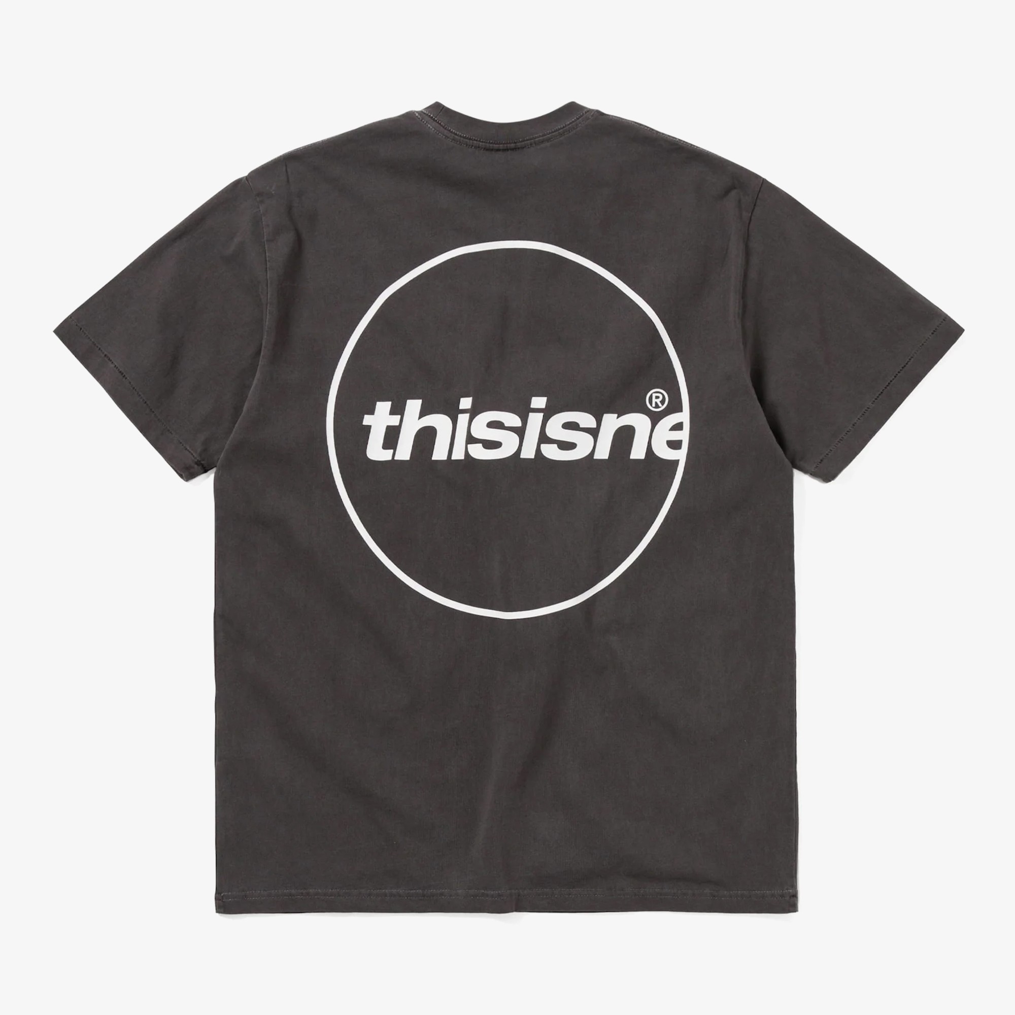 C-Logo Tee 'Charcoal'