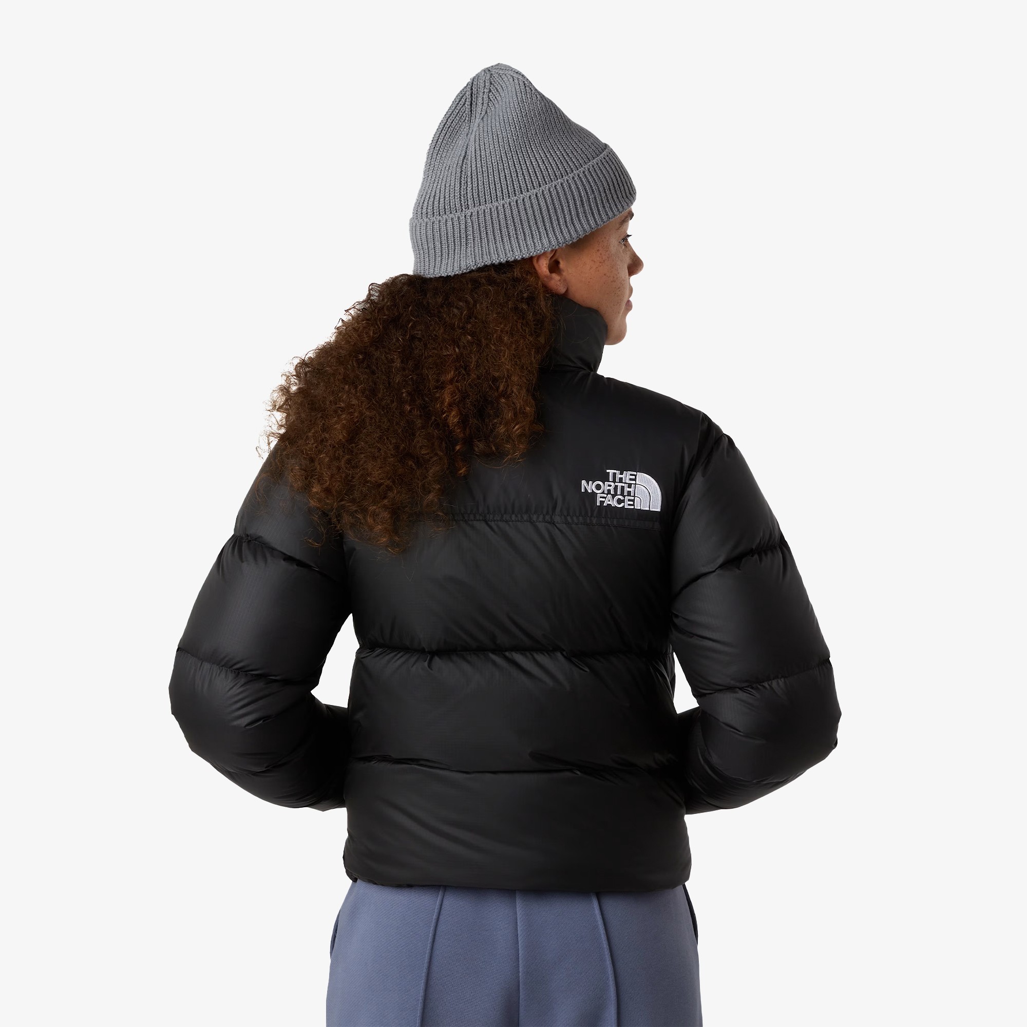 1996 Retro Nuptse Down Jacket 'Black' (W)